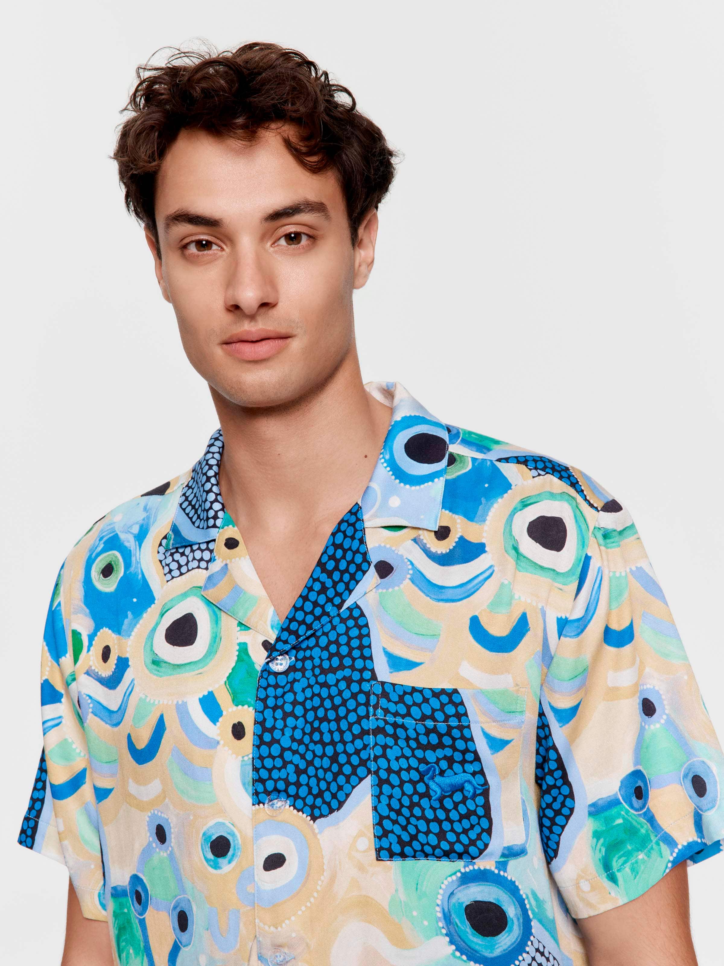 Mulganai Indigenous Pj Shirt