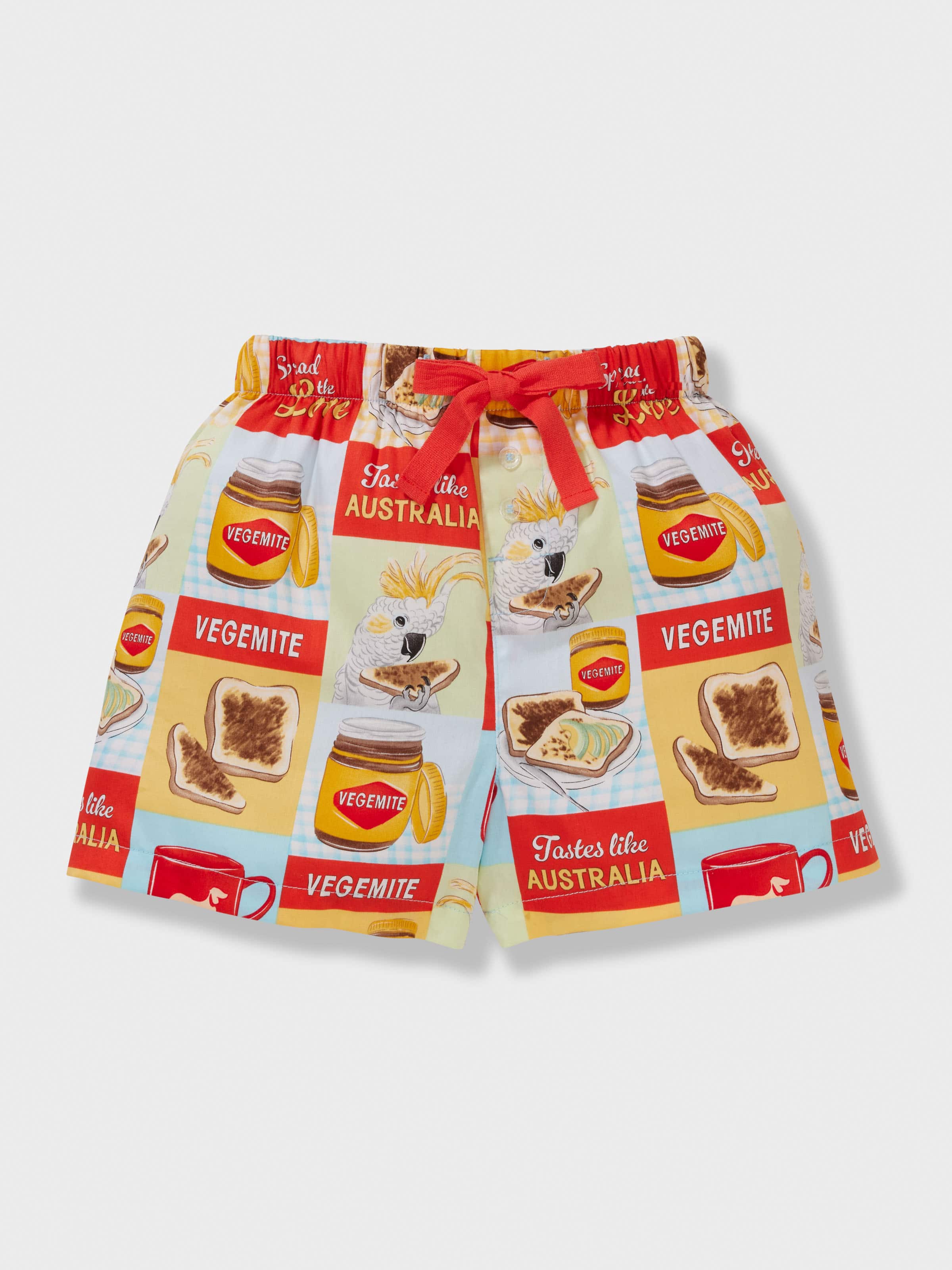 Boys Vegemite 100% Cotton Short Pj Set