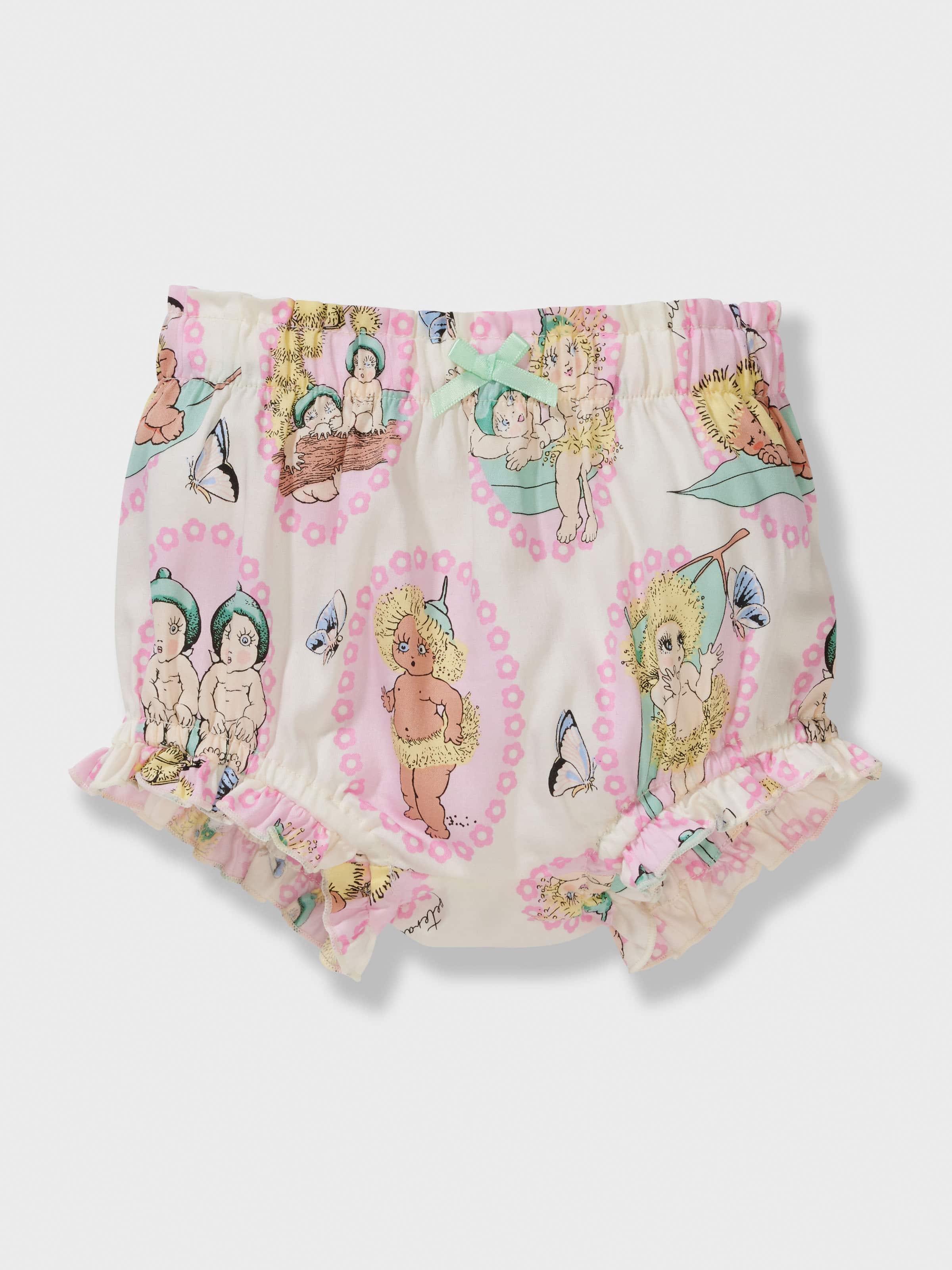 Baby Girl May Gibbs Short Pj Set