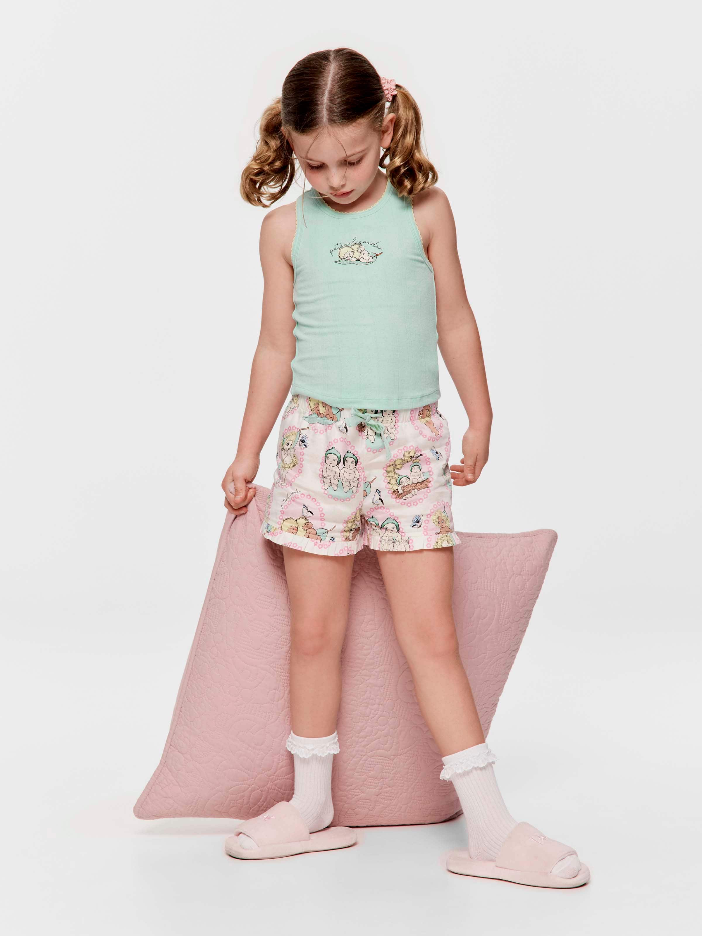 Jnr Girls May Gibbs Short Pj Set