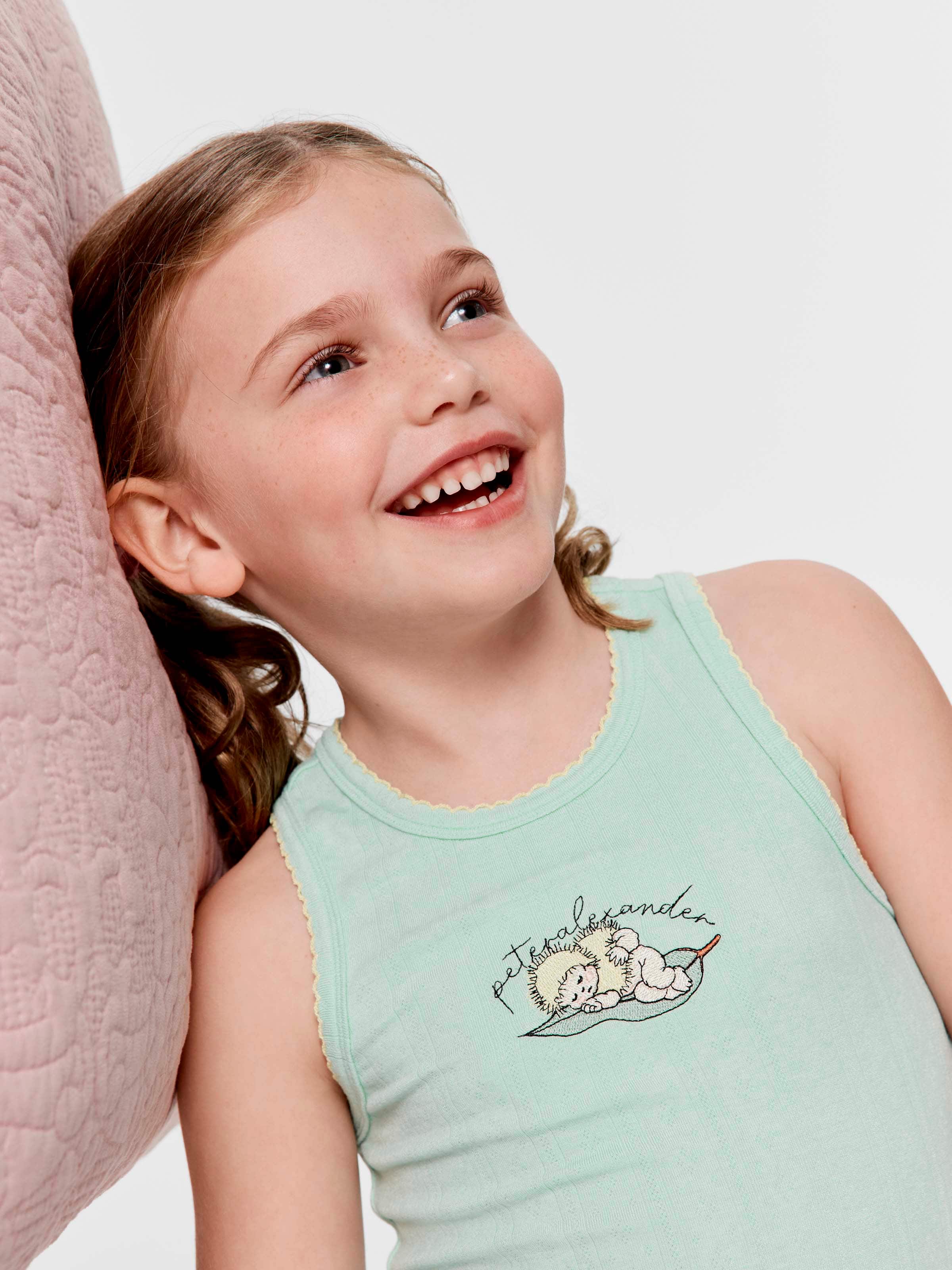 Jnr Girls May Gibbs Short Pj Set