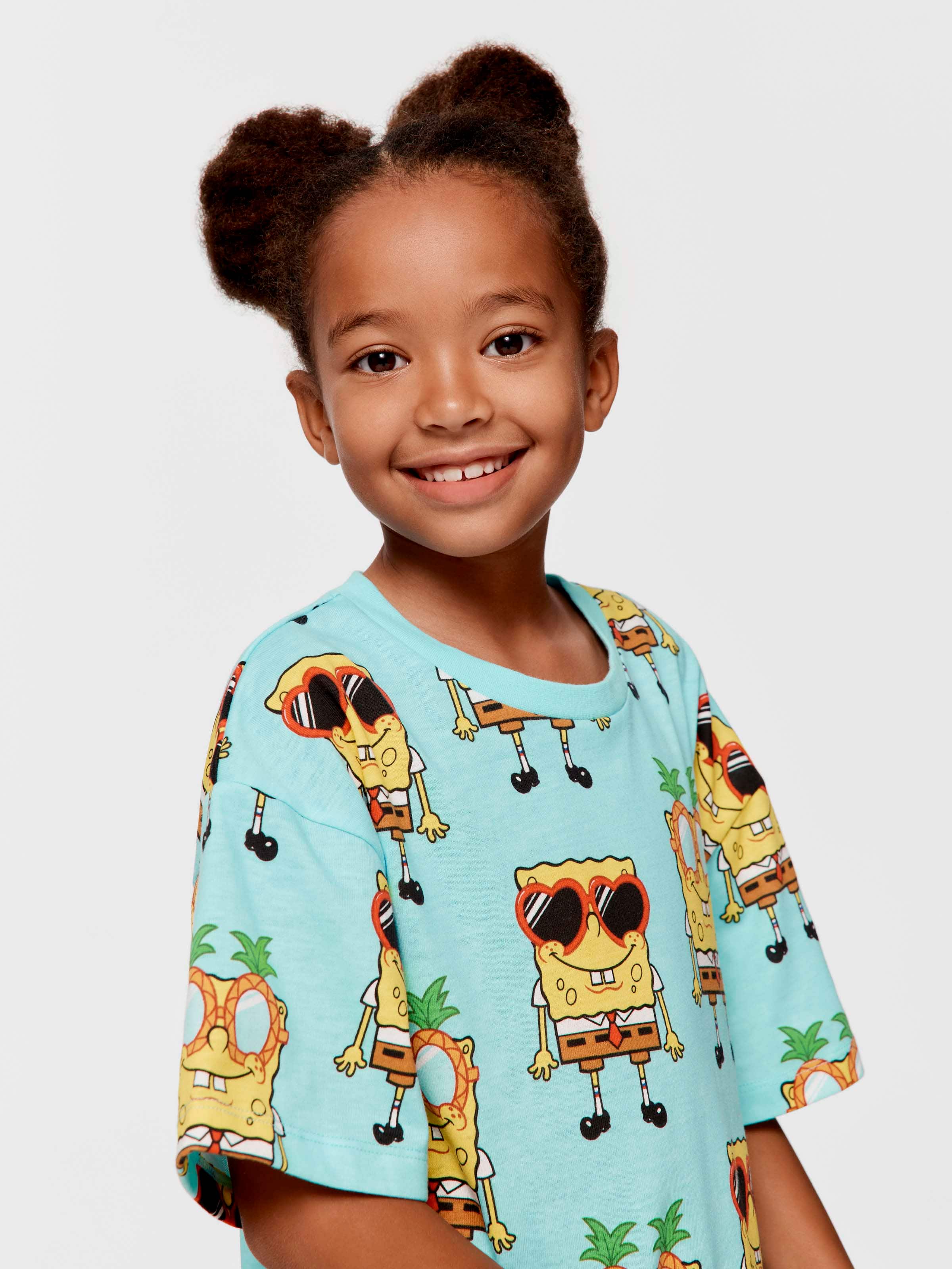 Girls Spongebob Sleep Tee