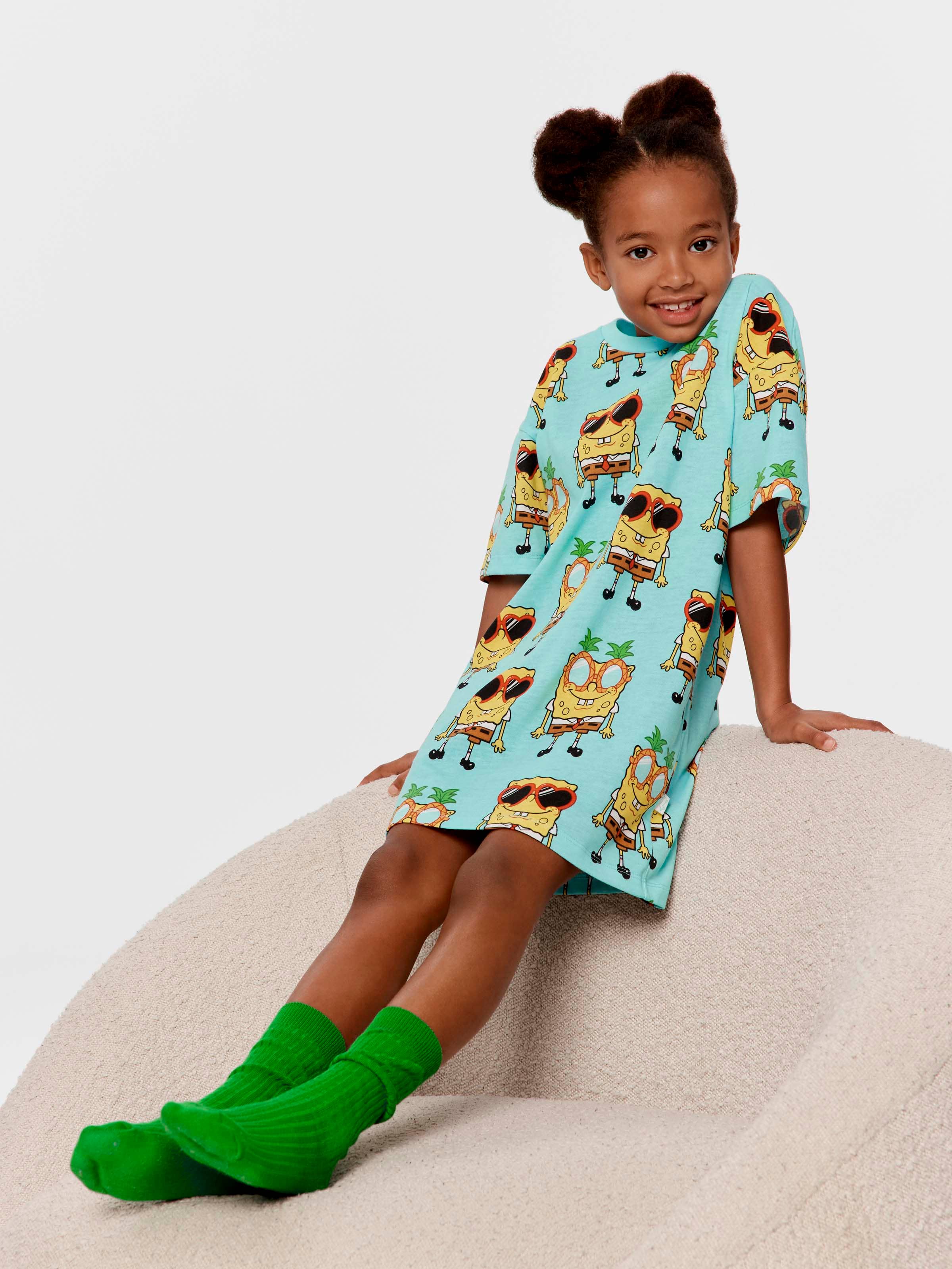 Girls Spongebob Sleep Tee