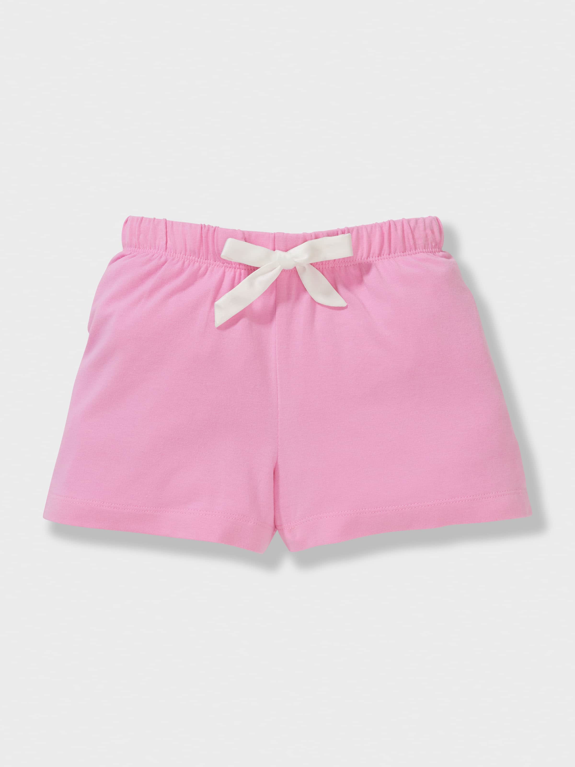 Girls Bubblegum Pink Short Classic Pj Set
