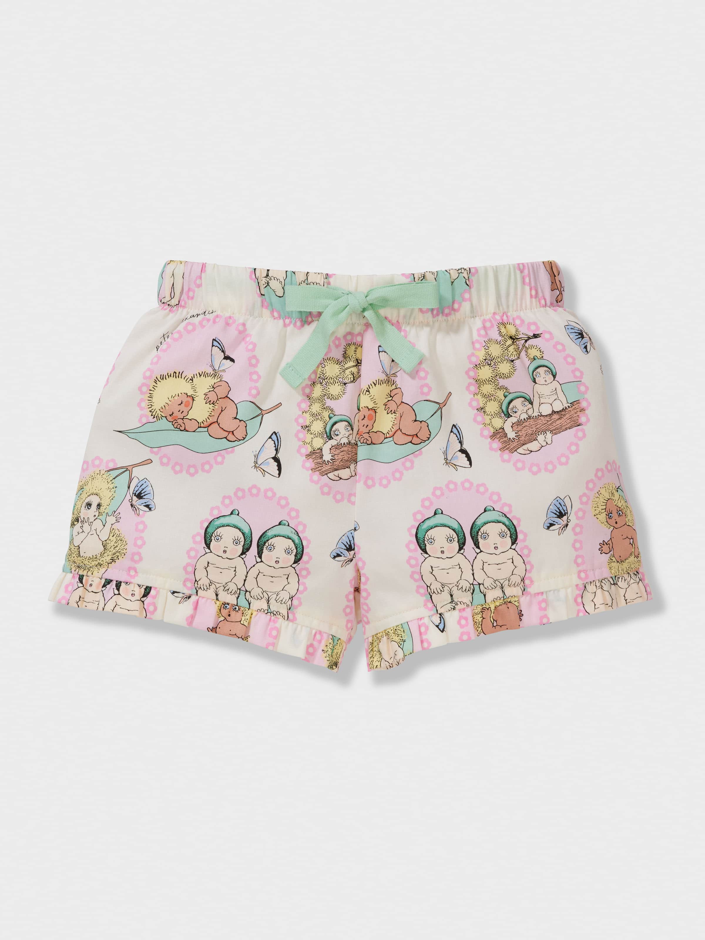 Girls May Gibbs Short Pj Set