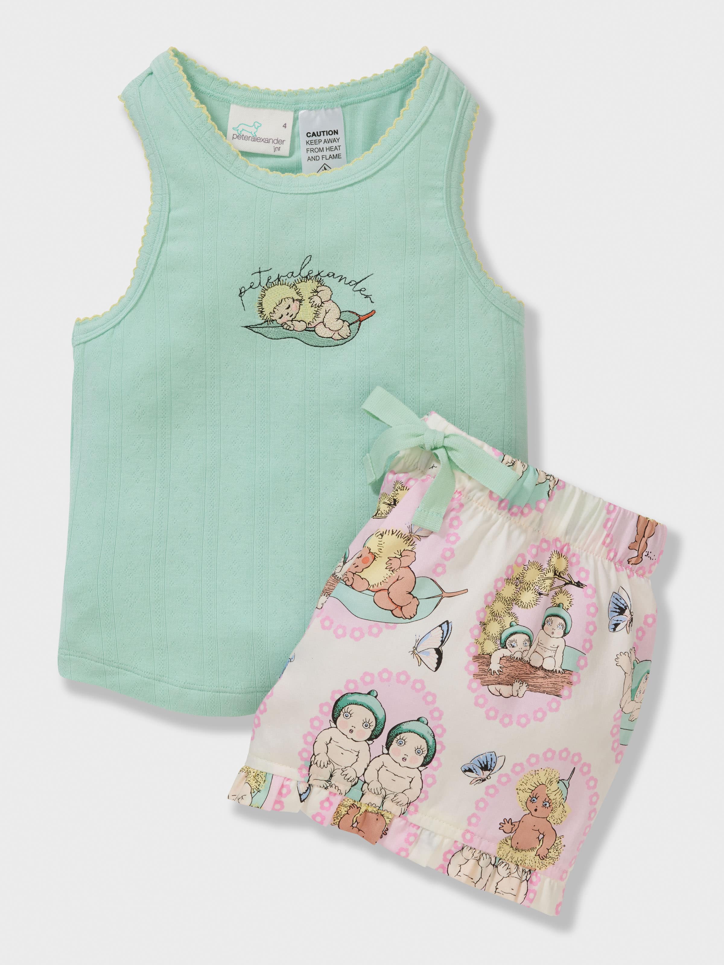 Girls May Gibbs Short Pj Set
