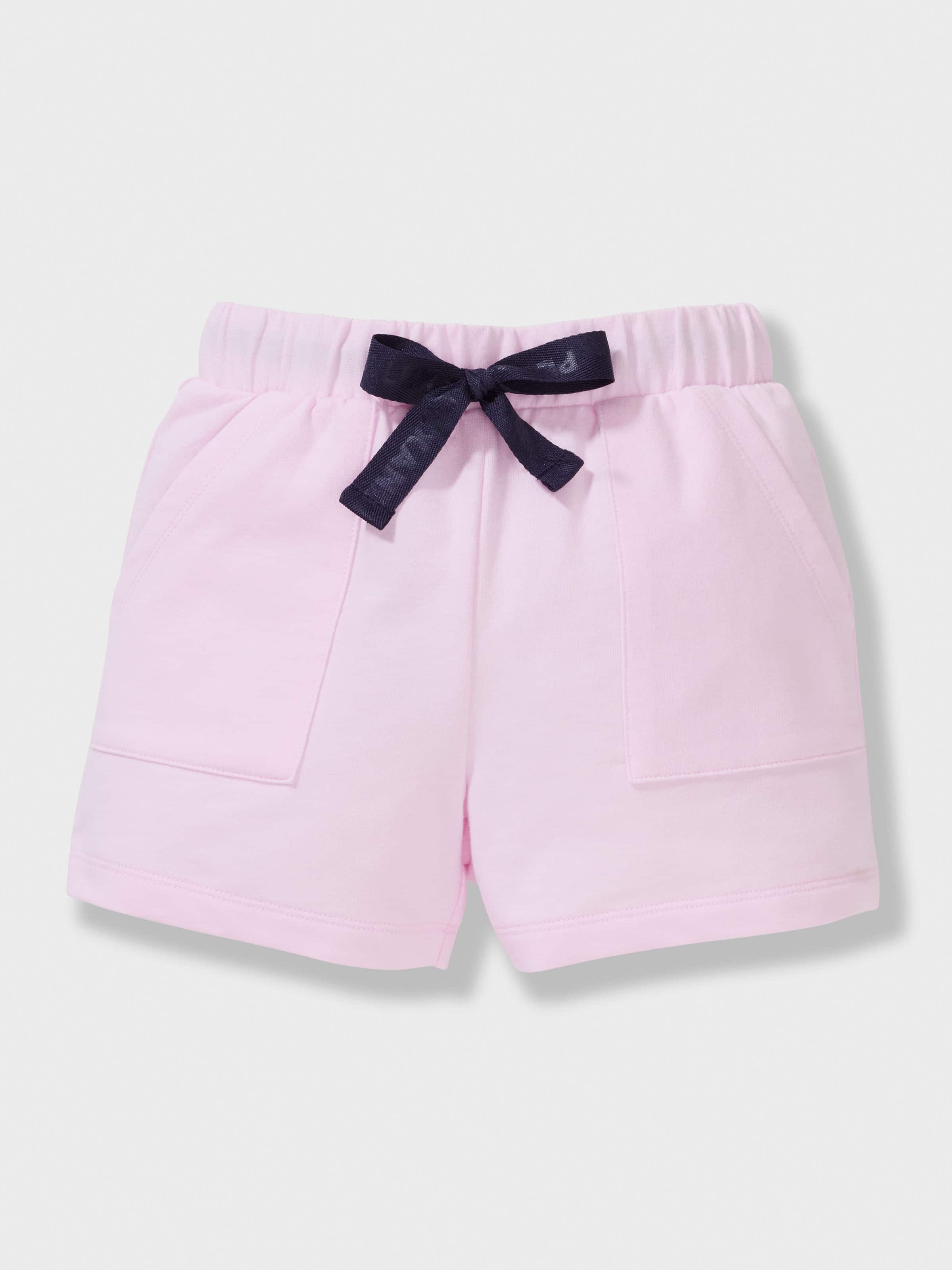 Girls Pink Heritage Short Pj Set