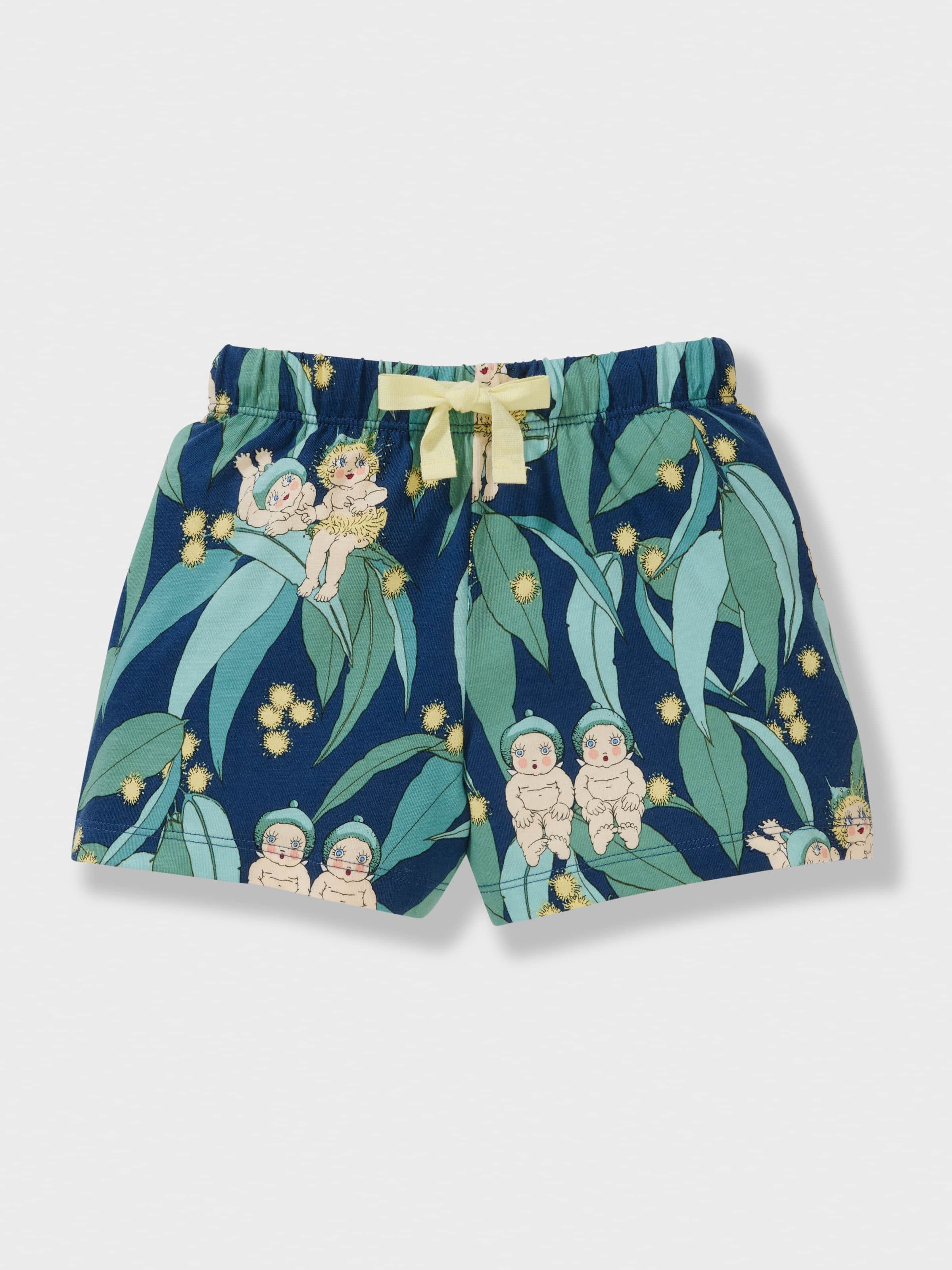 Jnr Girls May Gibbs Classic Short Pj Set