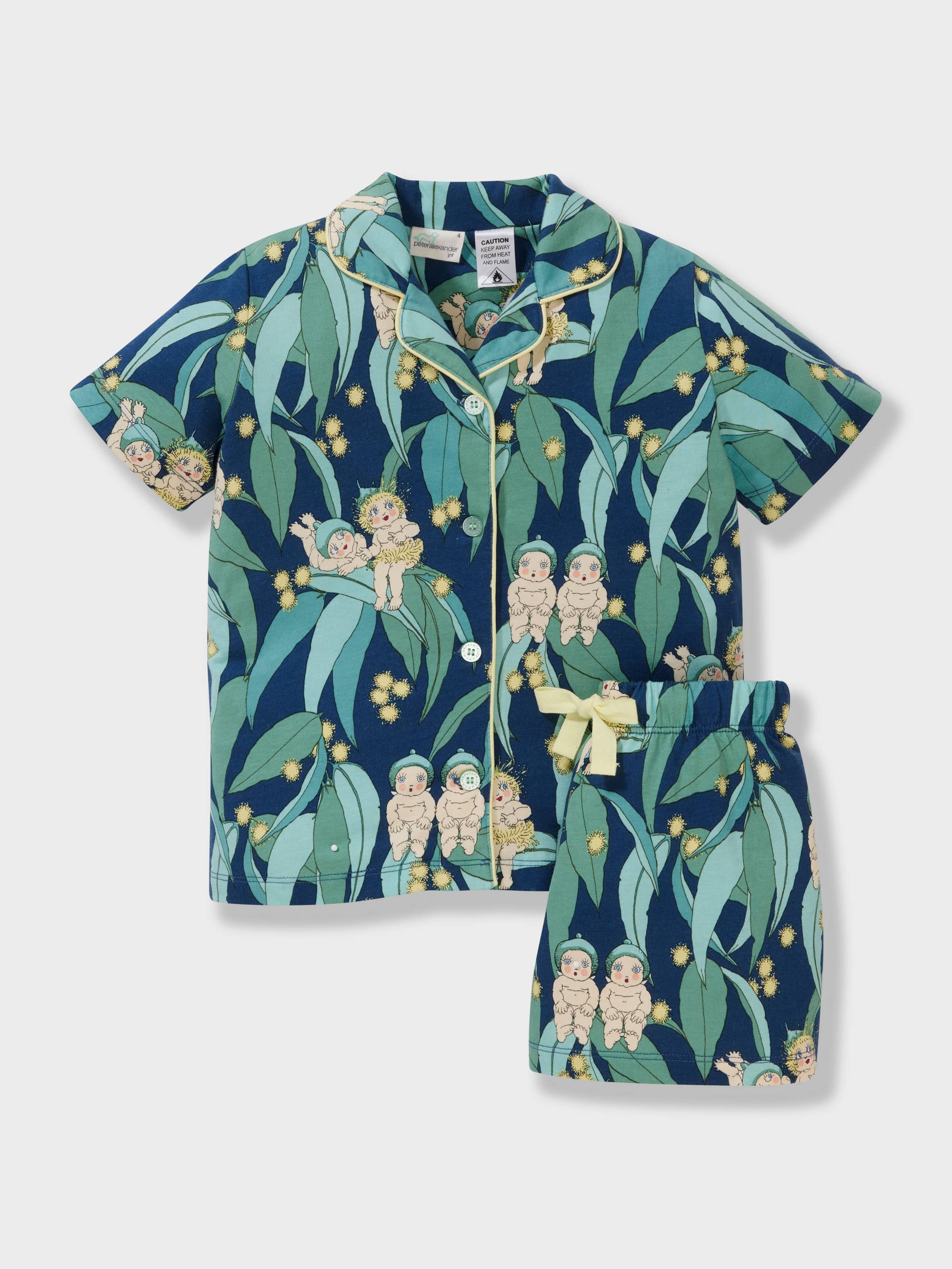 Jnr Girls May Gibbs Classic Short Pj Set