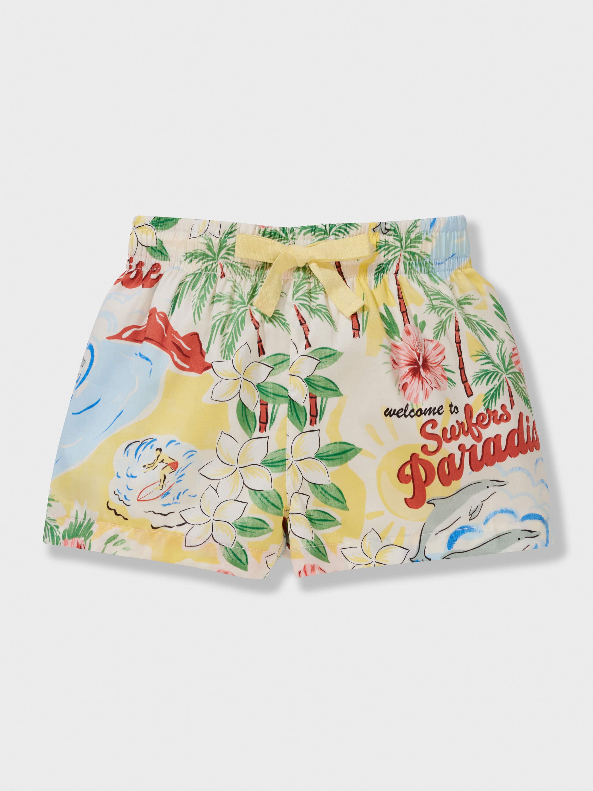 Jnr Girls Beach Tank Short Pj Set