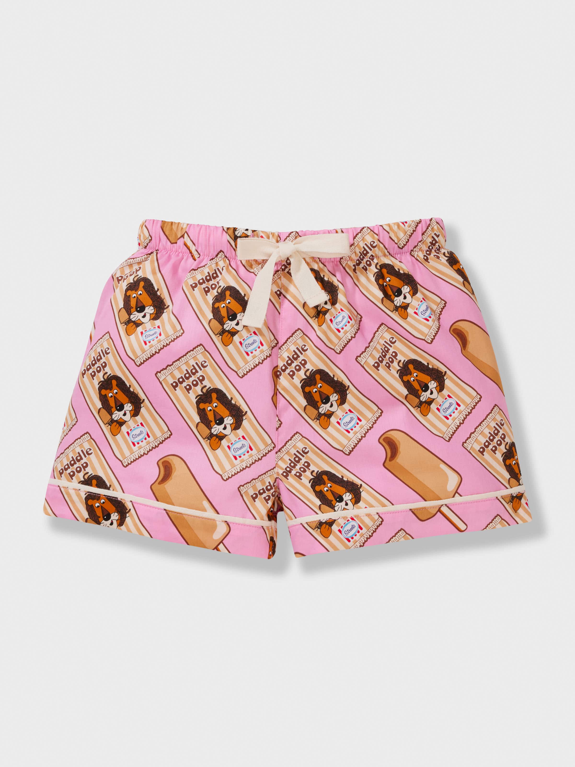 Girls Paddle Pop Short Classic Pj Set