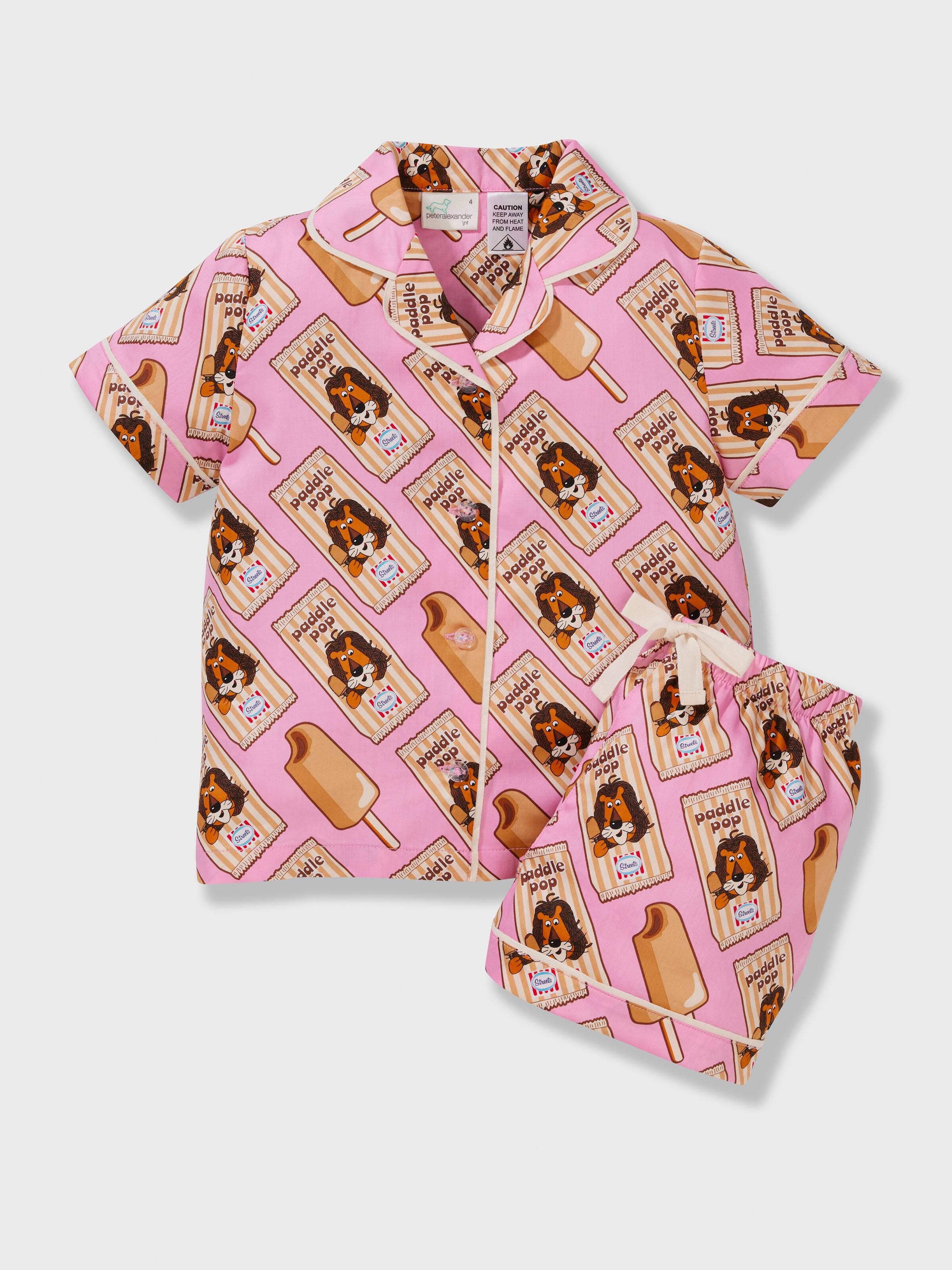 Girls Paddle Pop Short Classic Pj Set