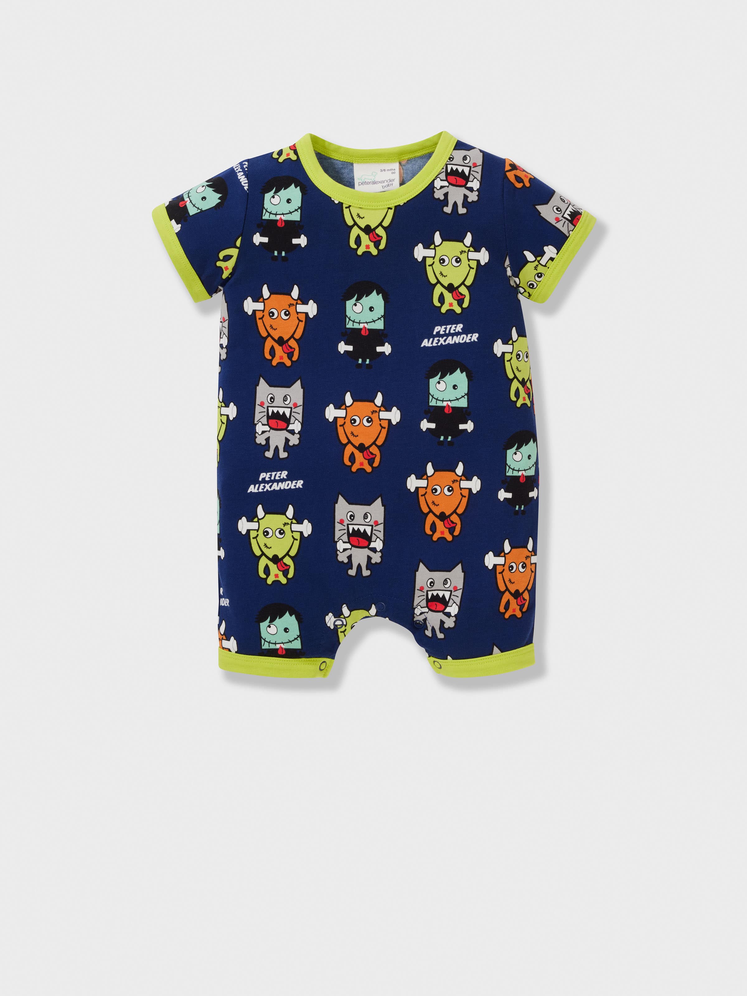 Baby Monster Romper