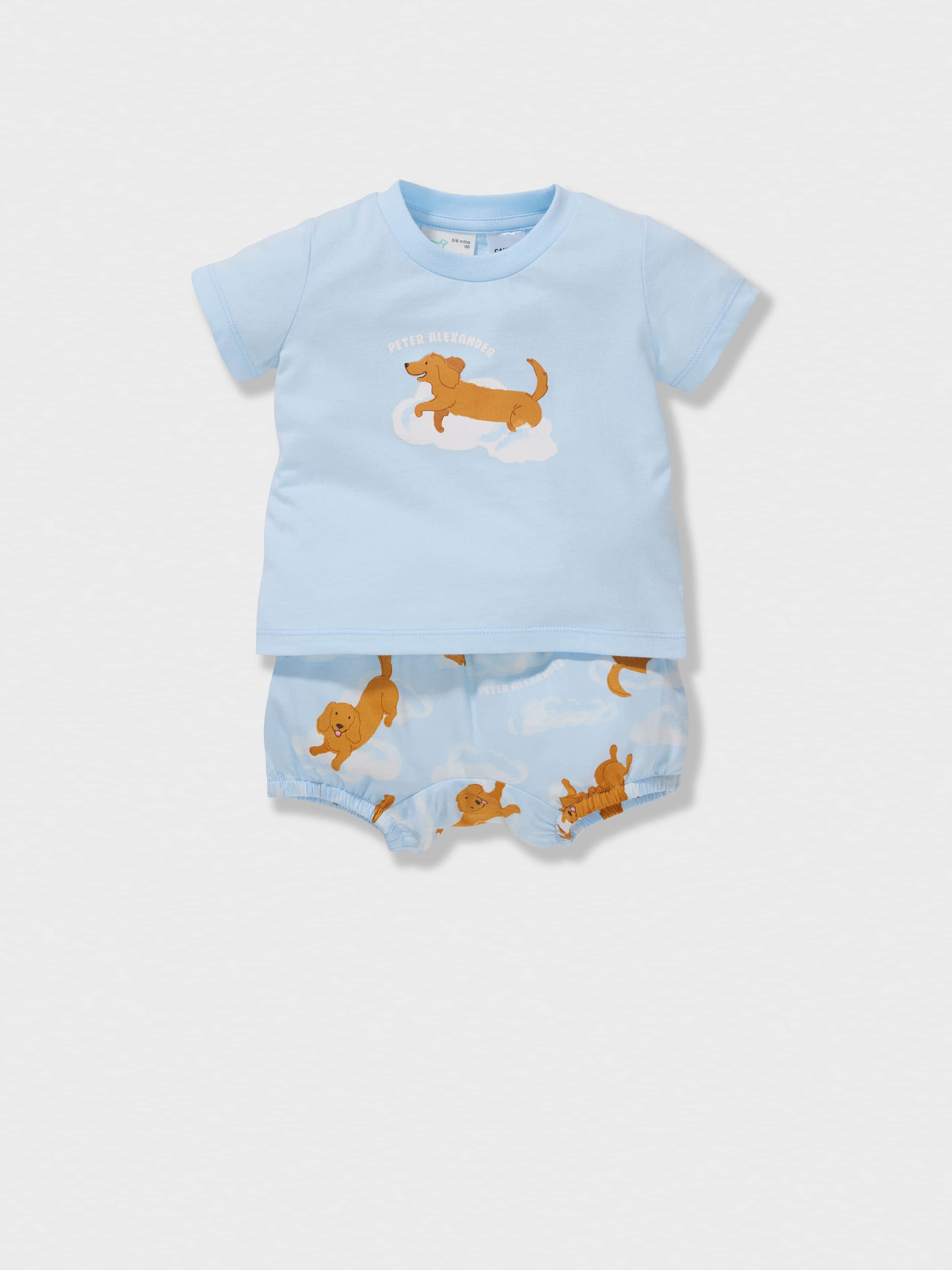 Baby Penny Cloud 100% Cotton Short Pj Set