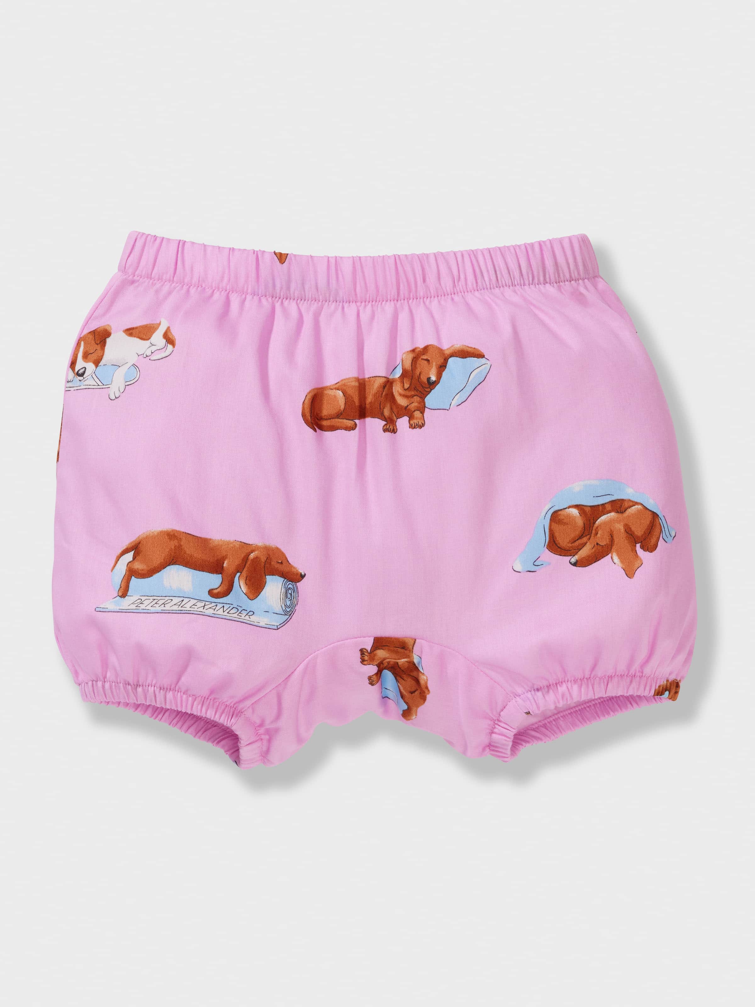 Baby Girl Sleeping Penny Short Pj Set