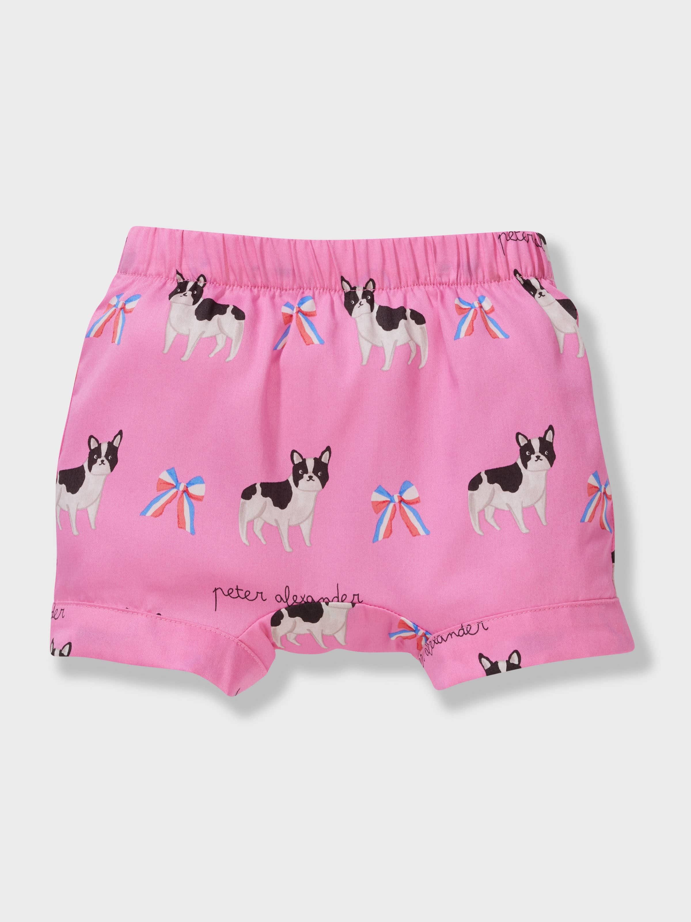 Baby Girl Frenchie 100% Cotton Short Pj Set