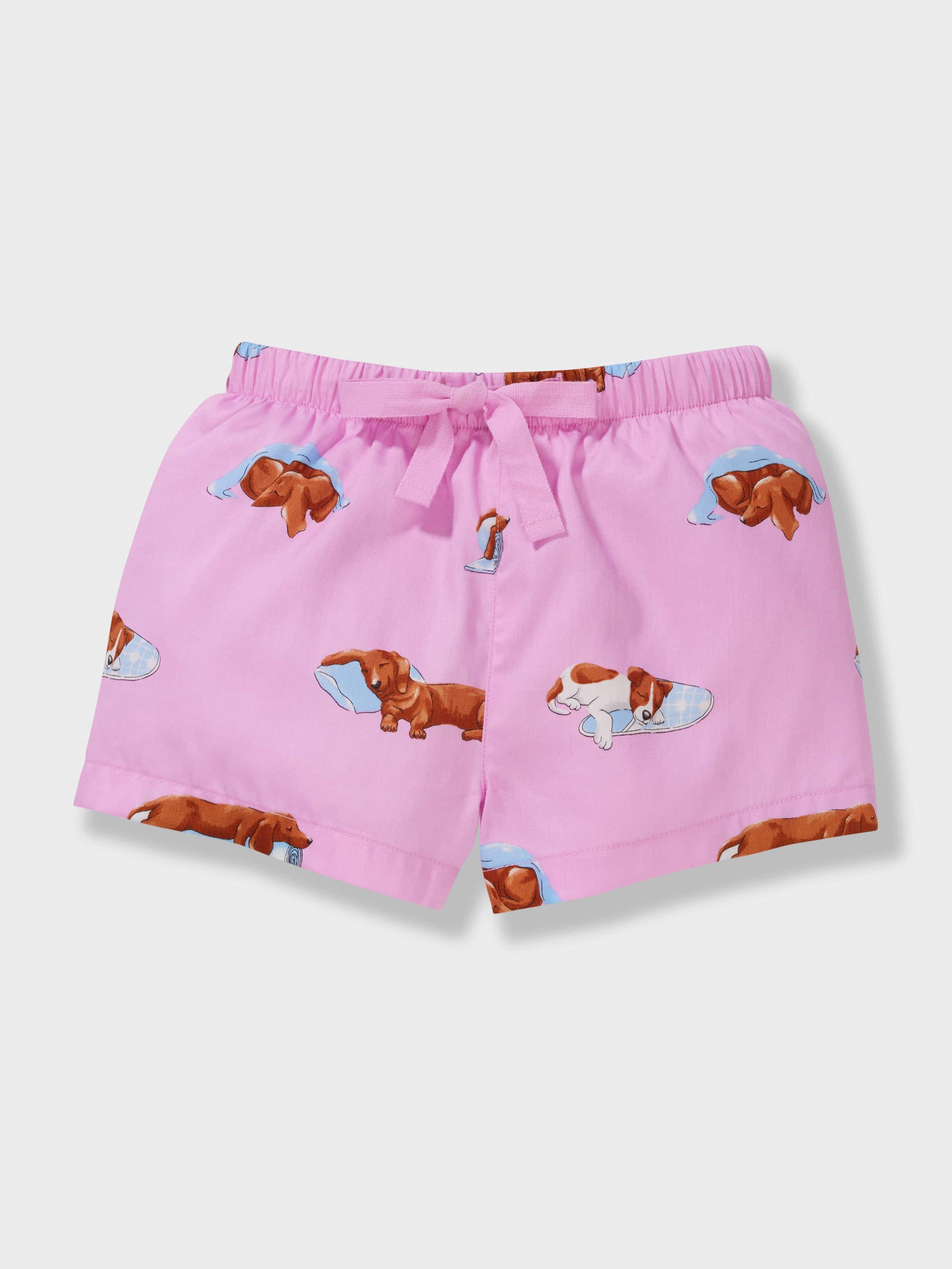 Girls Sleeping Penny Short Pj Set