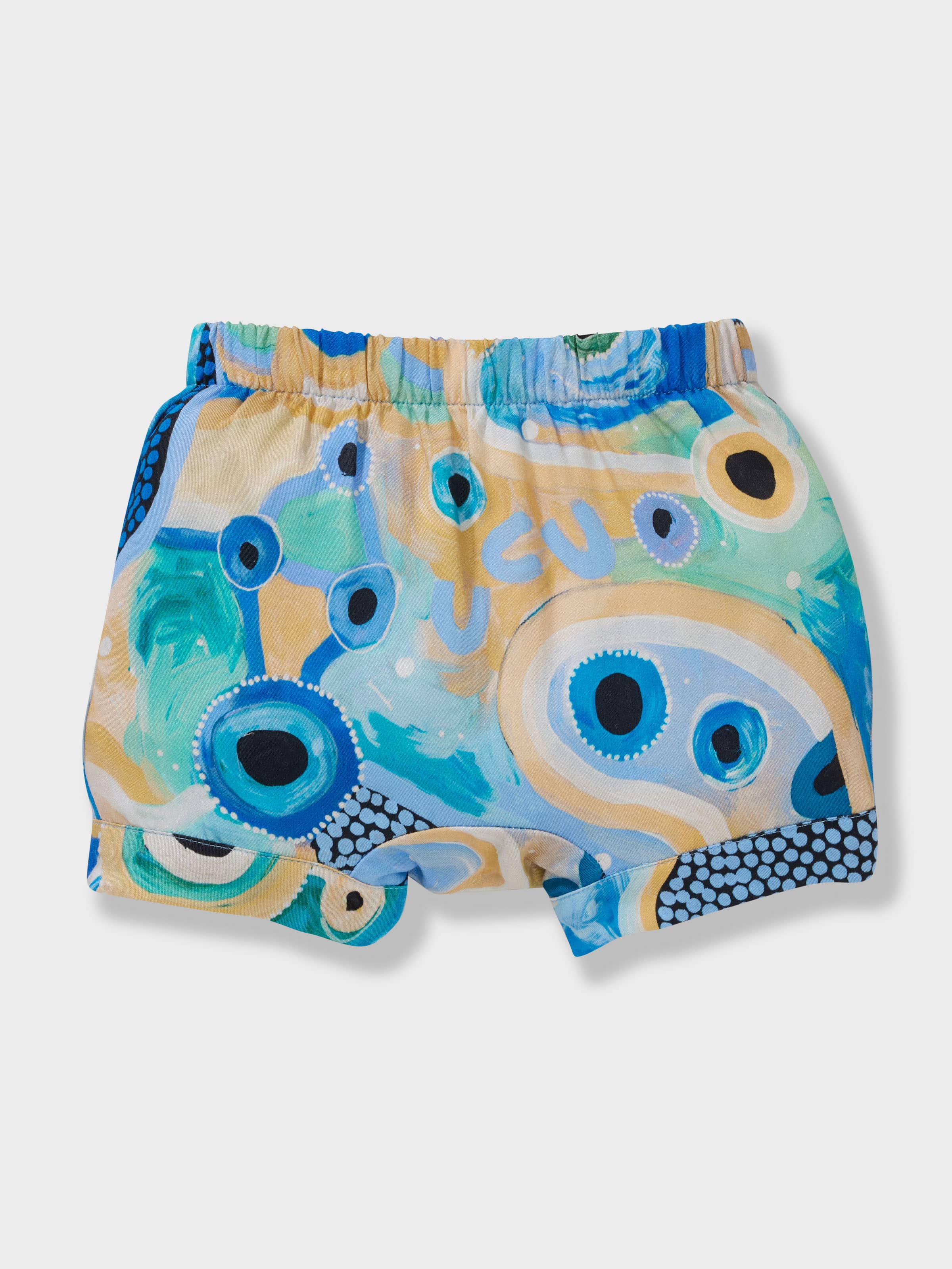 Baby Boy Mulganai Indigenous Short Classic Pj Set
