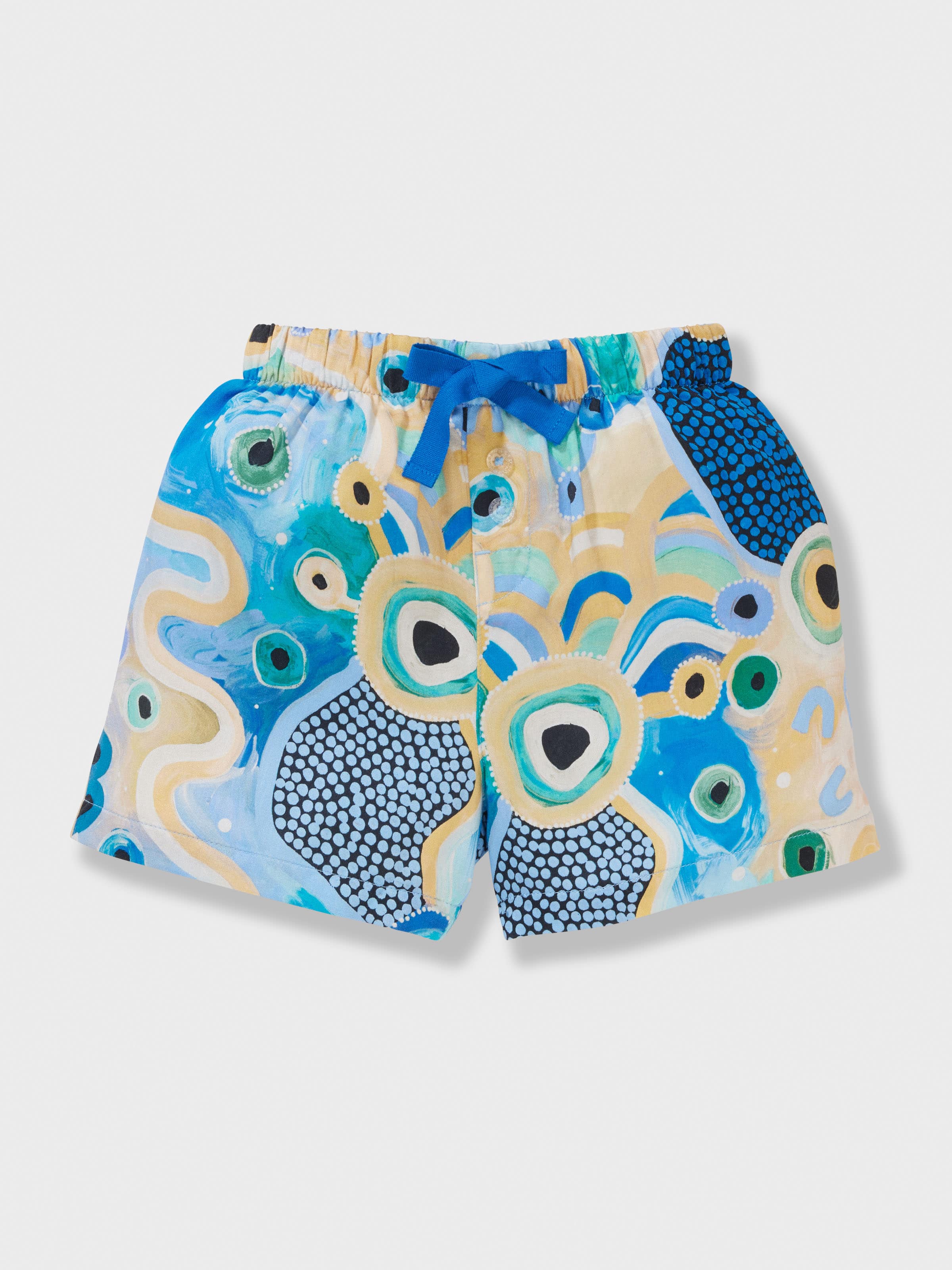 Jnr Boys Mulganai Indigenous Short Classic Pj Set