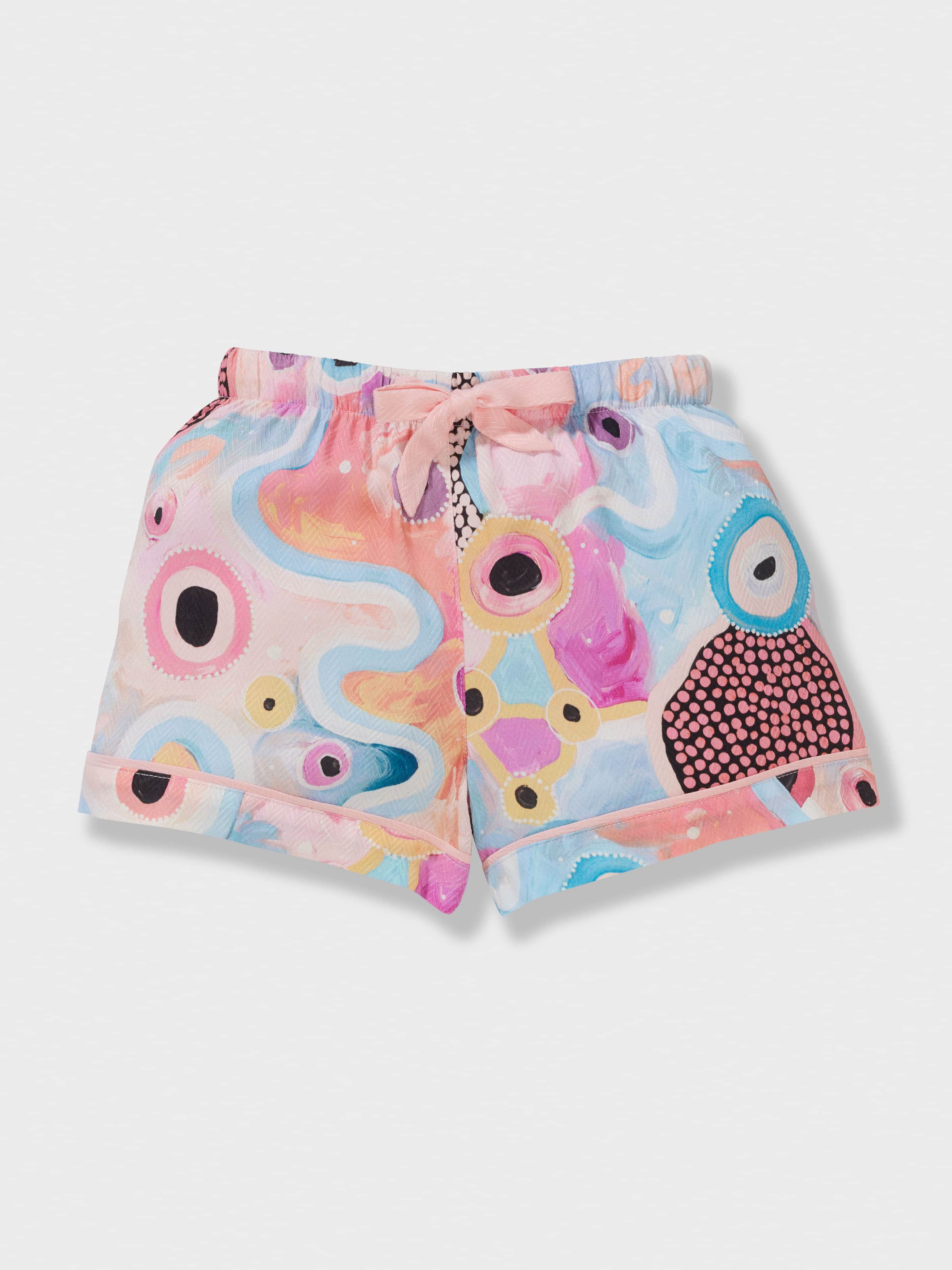 Girls Mulganai Indigenous Short Classic Pj Set