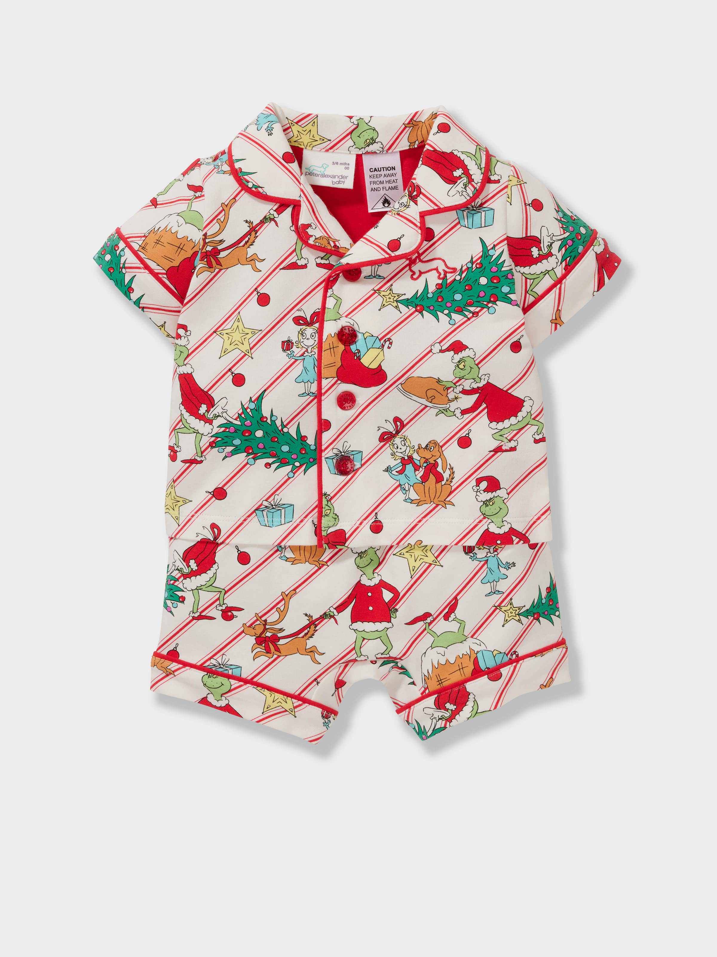 Baby The Grinch Boxed Shortie Pj Set