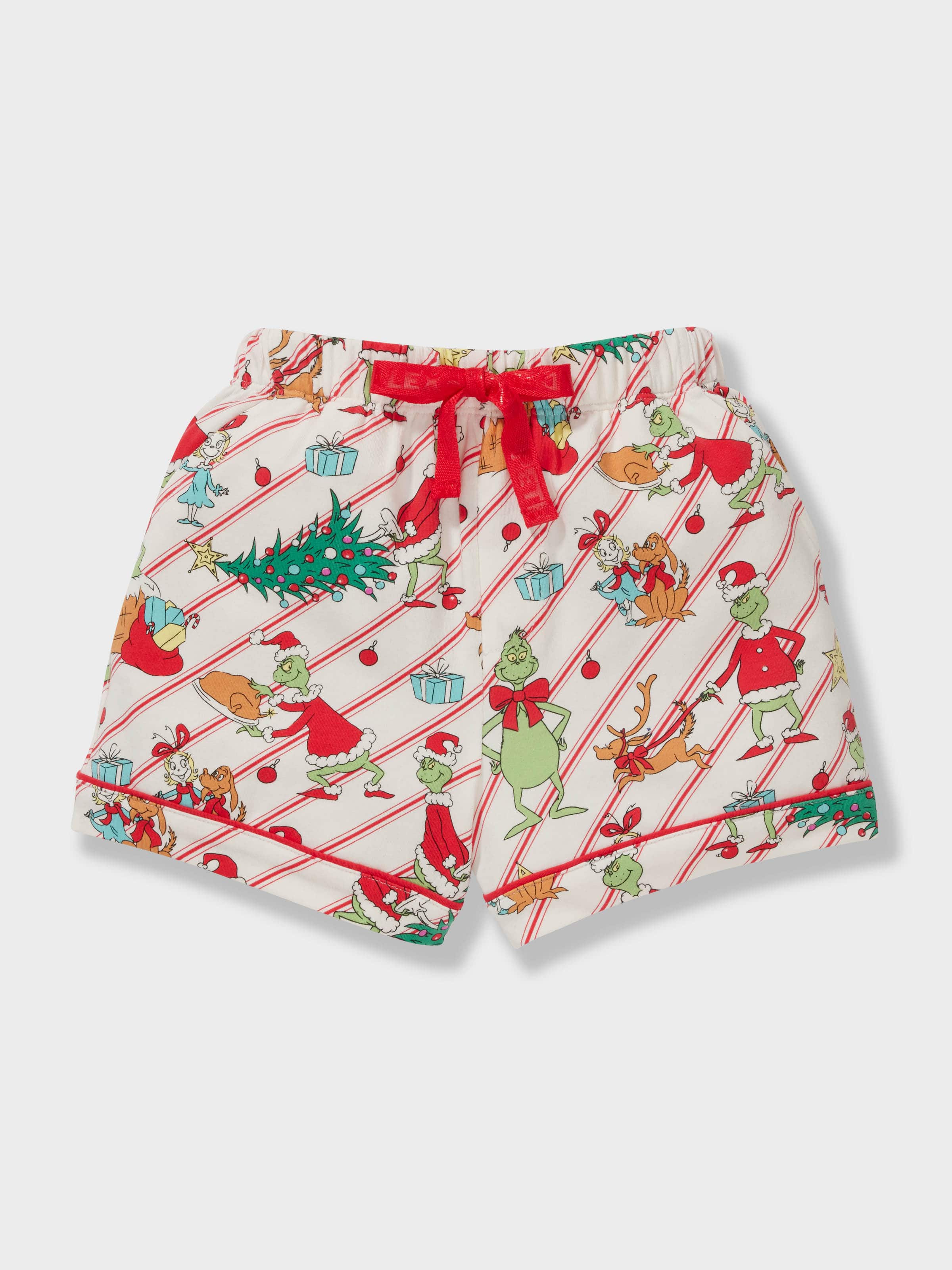 Kids The Grinch Boxed Shortie Pj Set