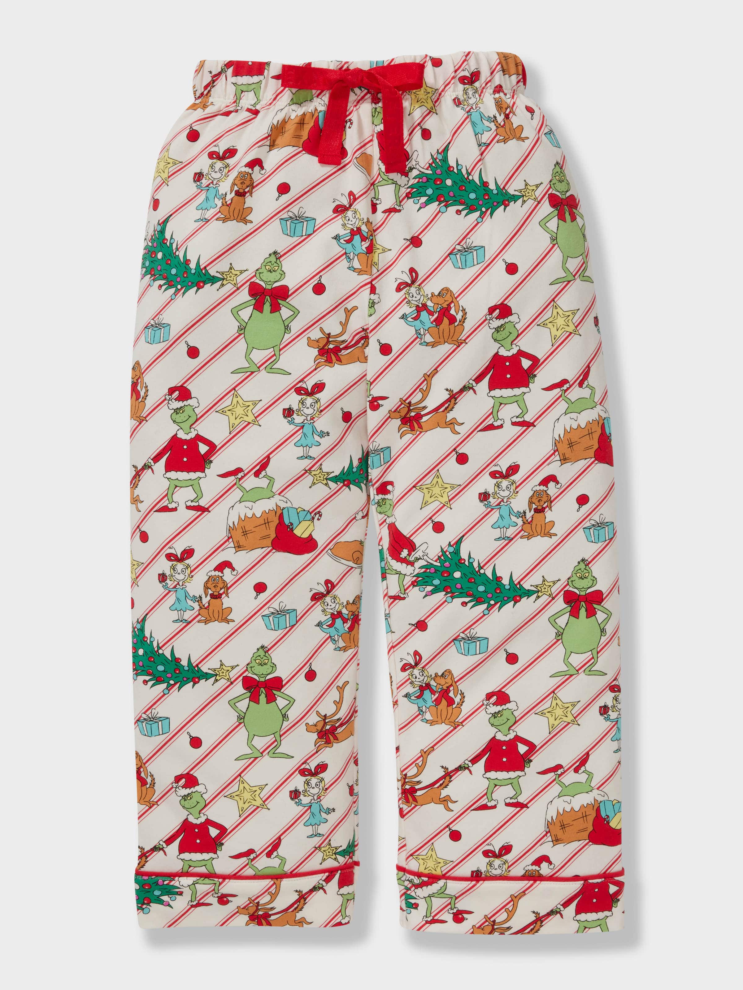 Jnr Kids The Grinch Boxed Long Classic Pj Set