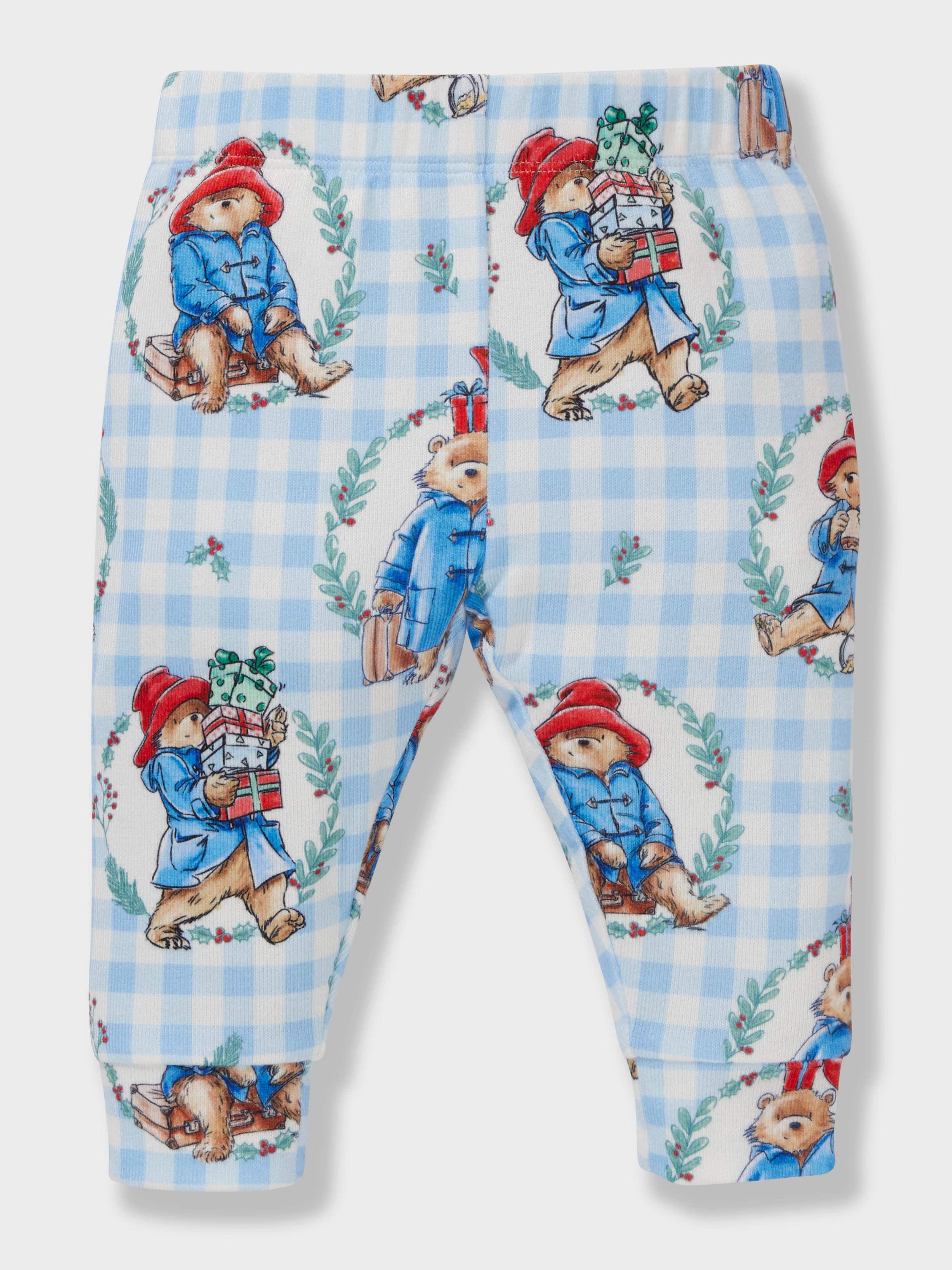Baby Paddington Bear Plush Boxed Long Classic Pj Set