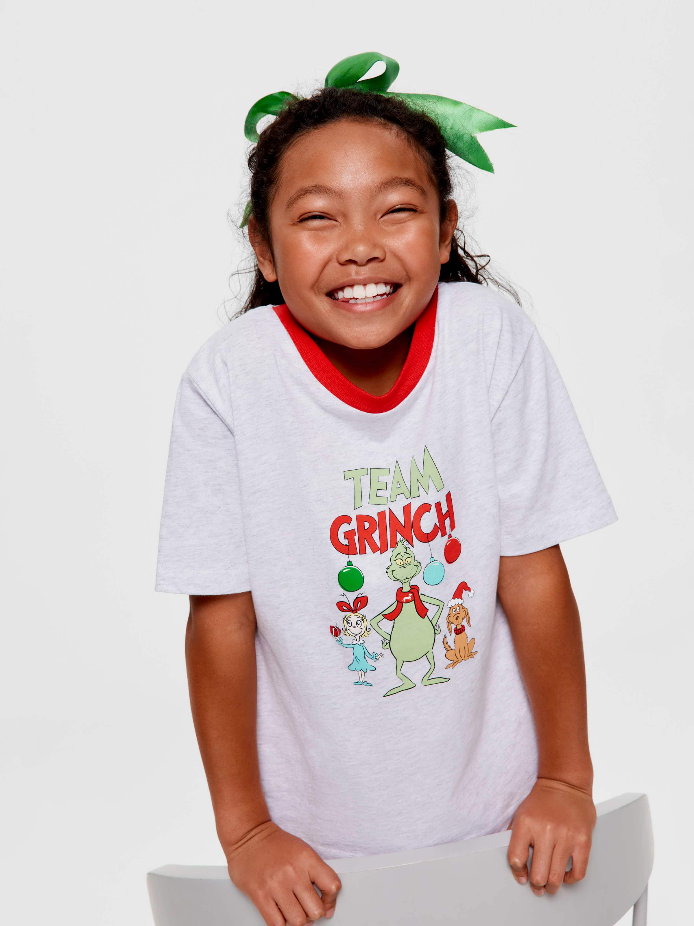 Kids The Grinch Tee