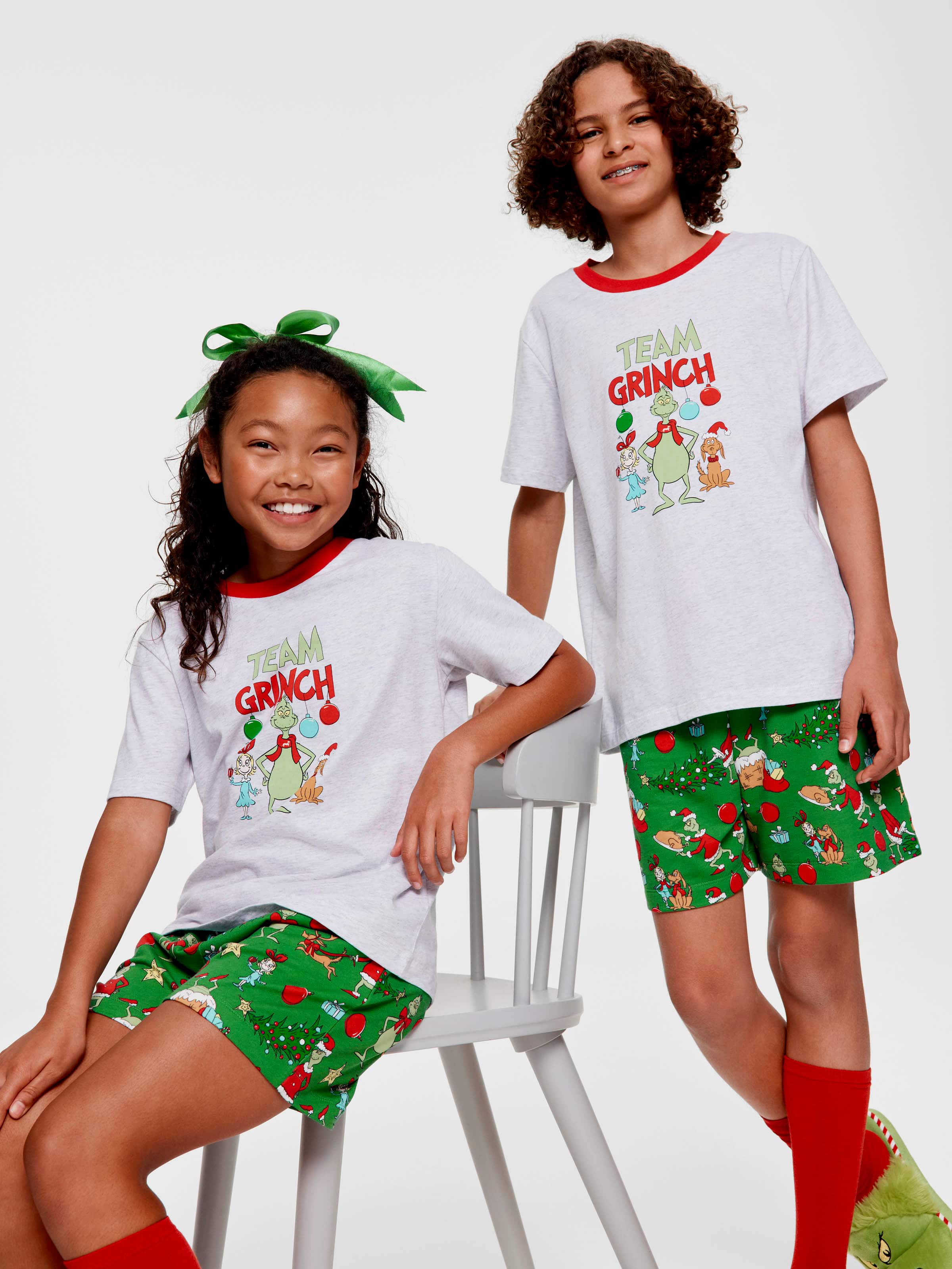 Kids The Grinch Tee