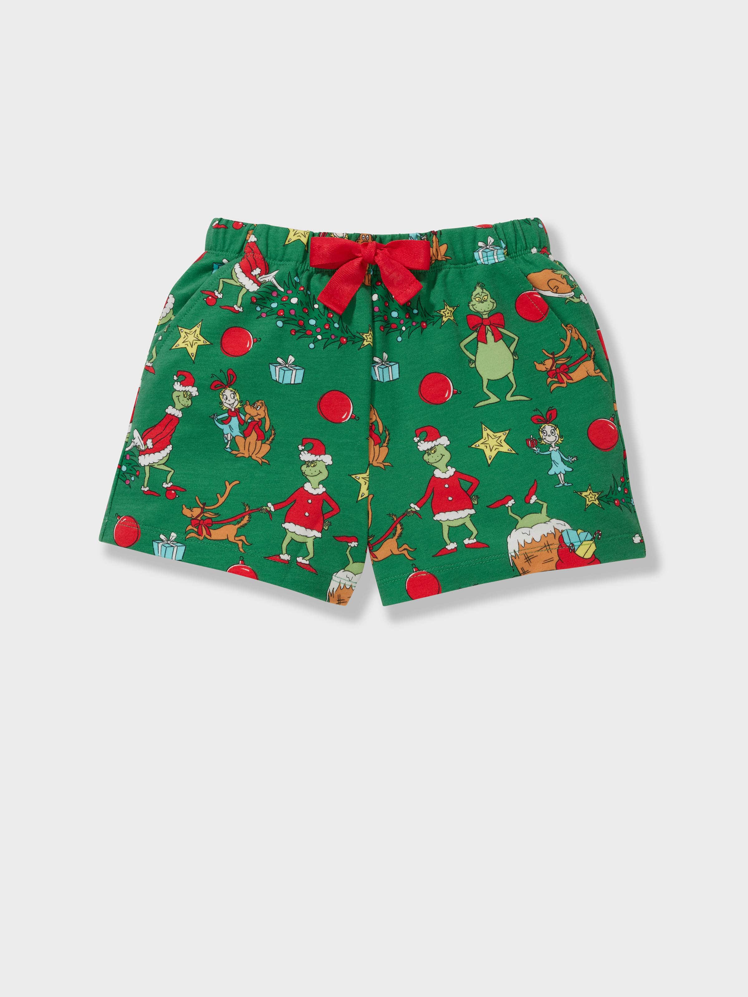 Jnr Kids The Grinch Pj Short