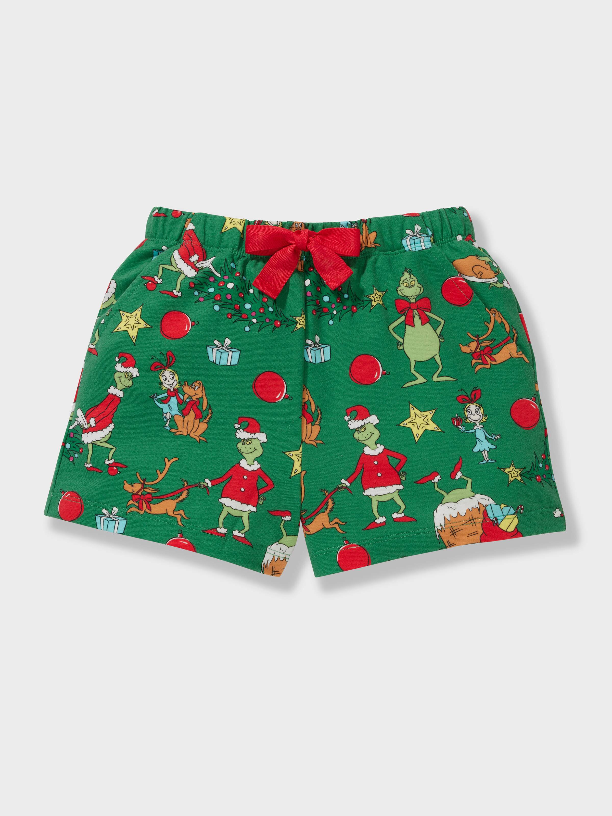 Kids The Grinch Pj Short