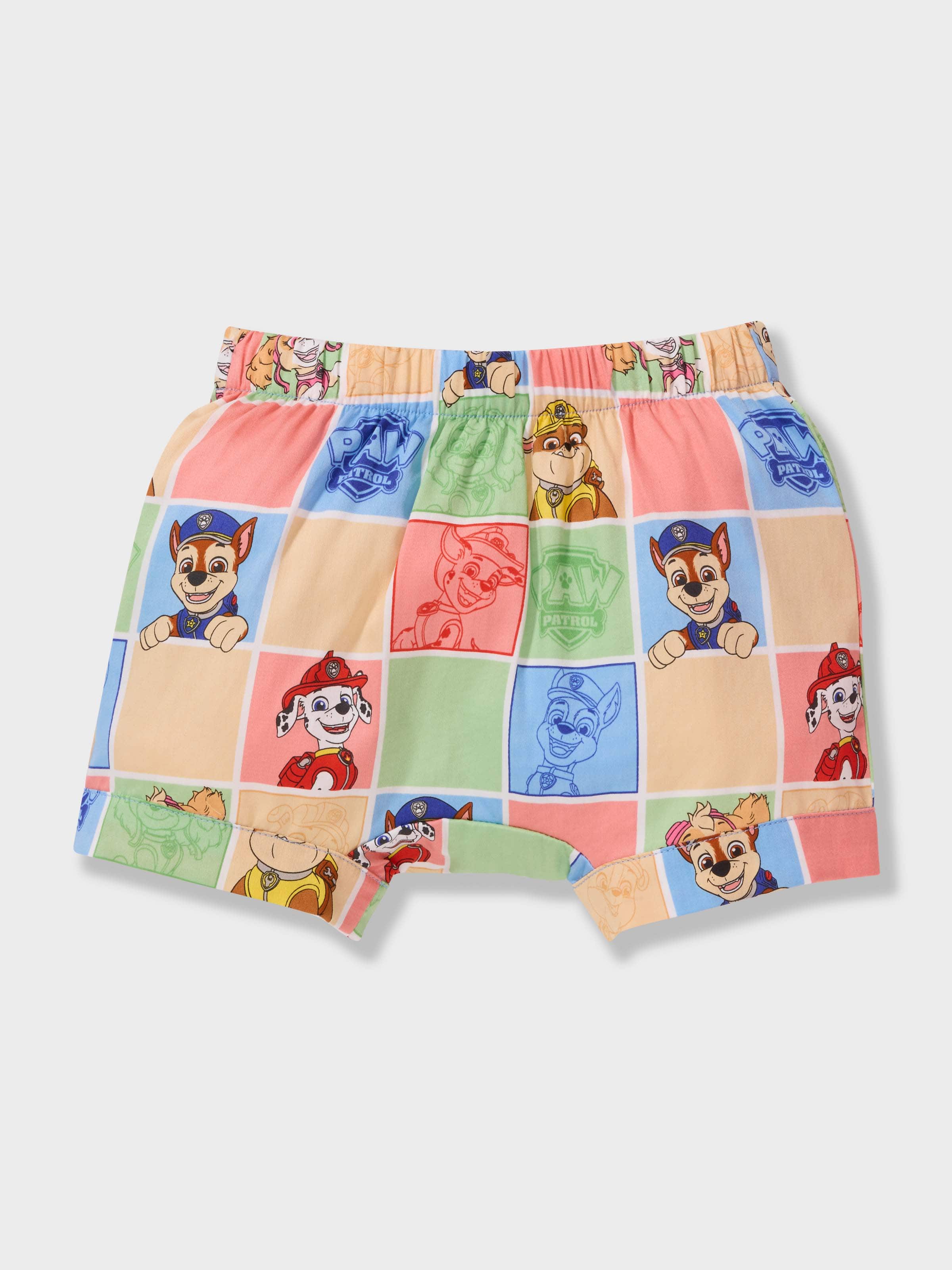 Baby Paw Patrol Short Pj Set