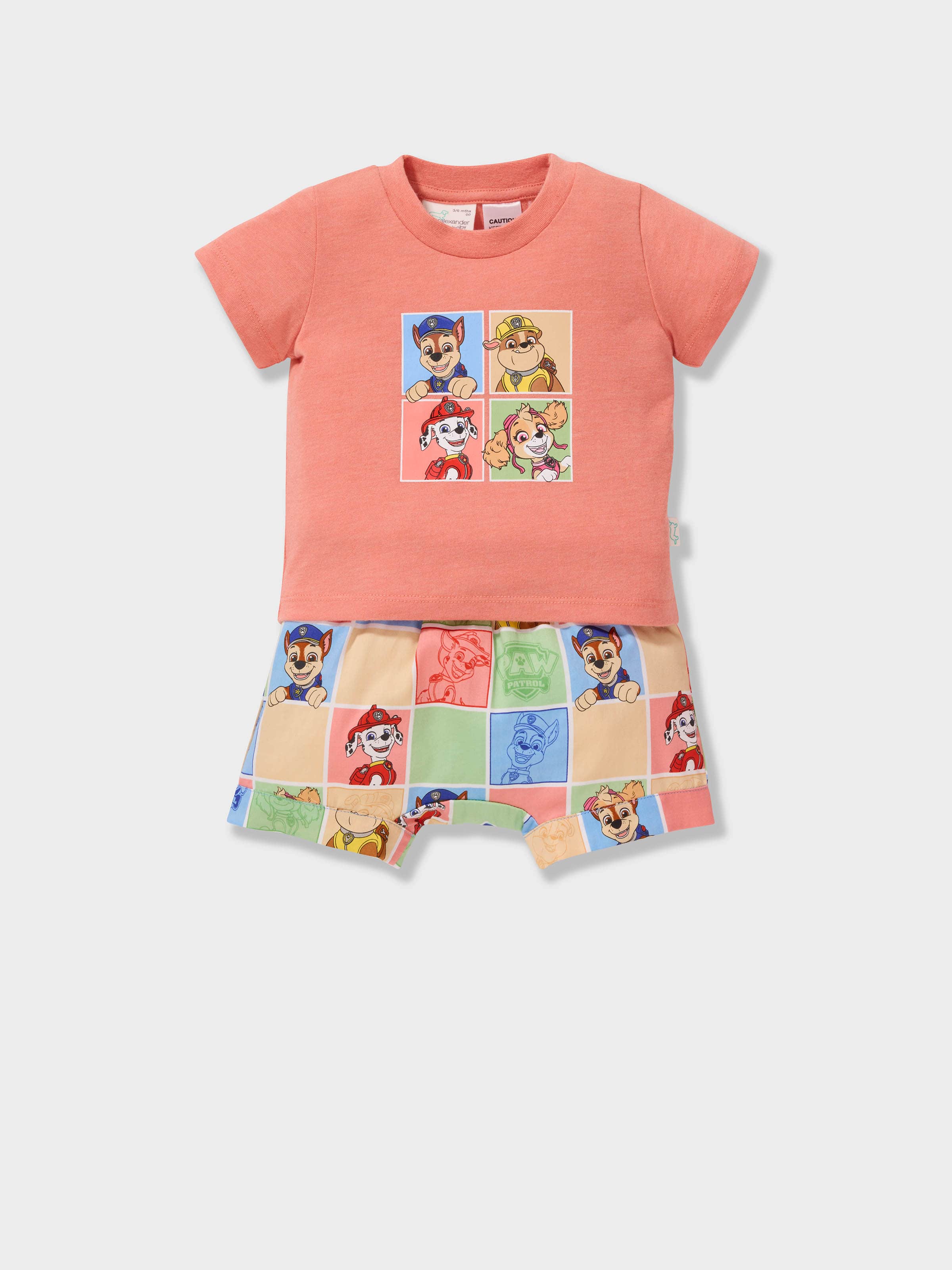 Baby Paw Patrol Short Pj Set