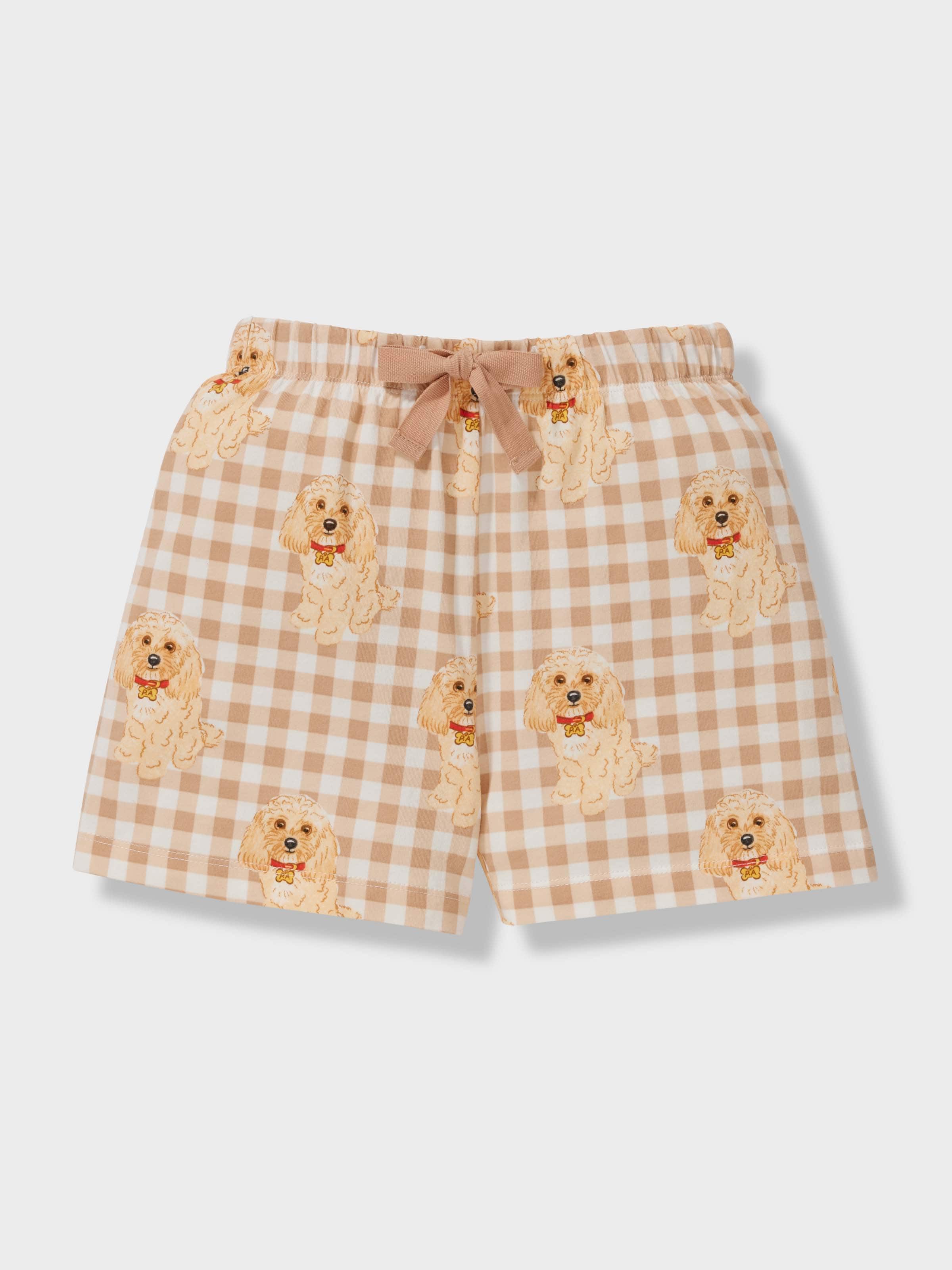 Jnr Kids Groodles Short Pj Set