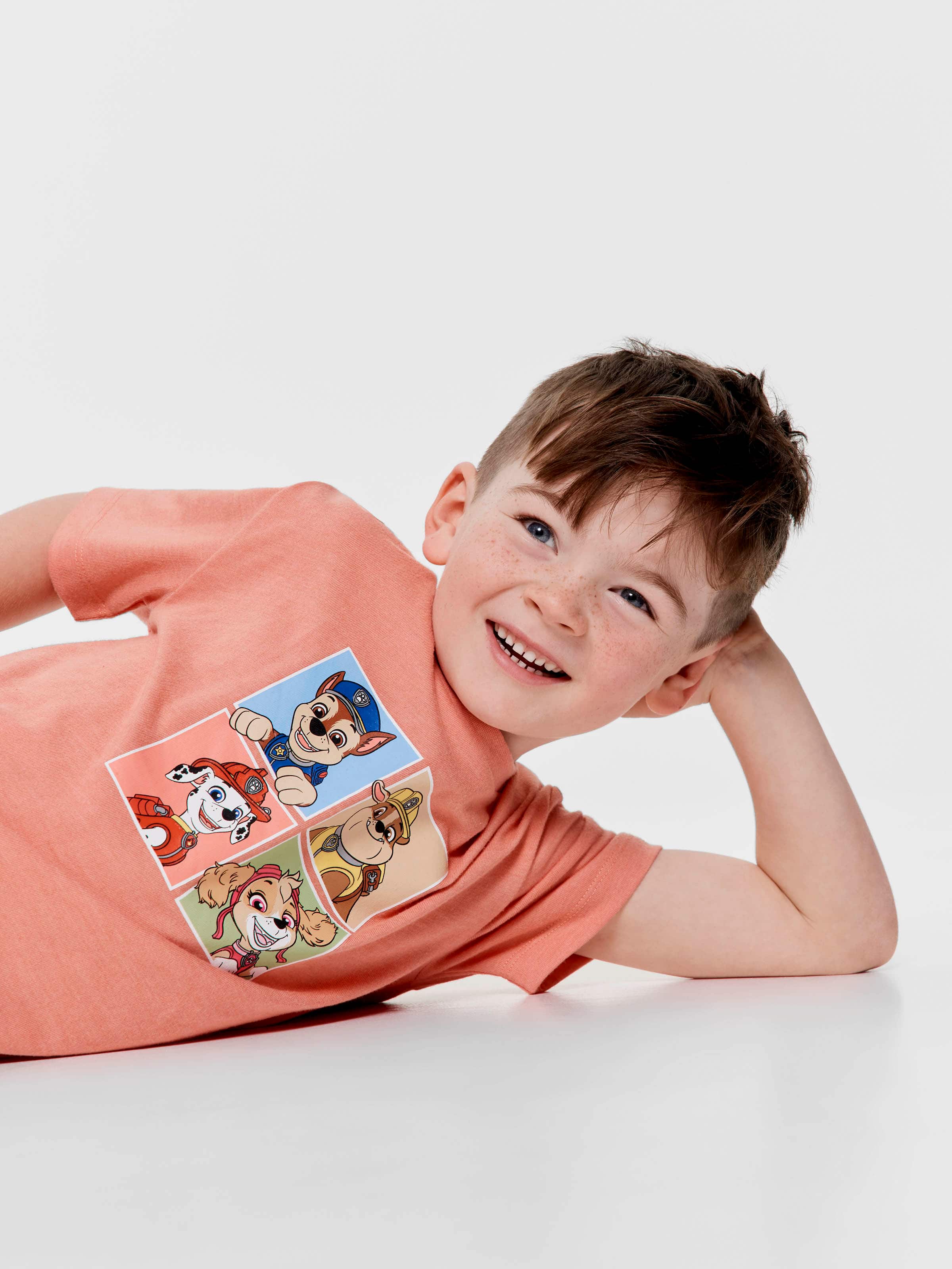 Jnr Boys Paw Patrol Short Pj Set