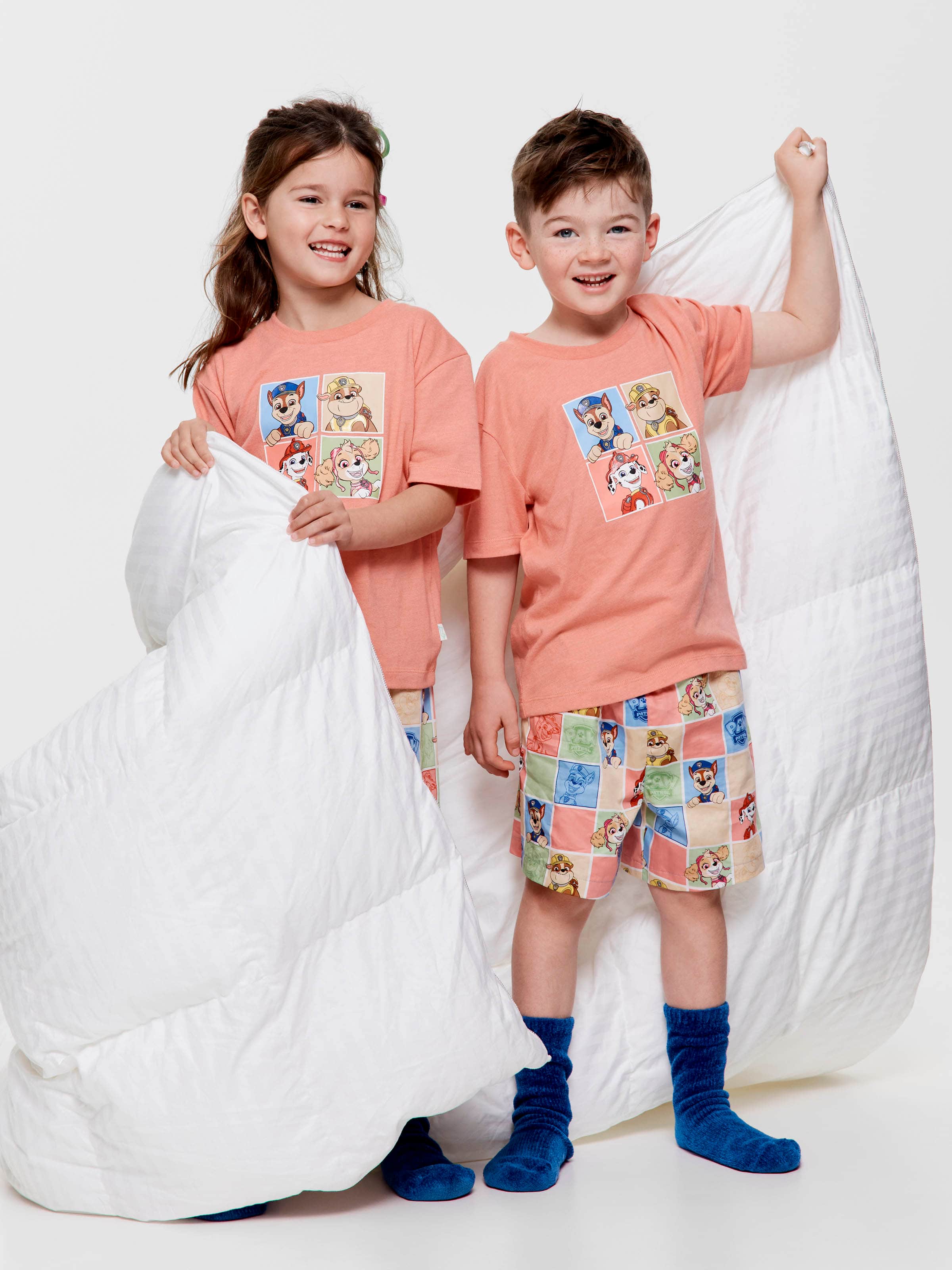Jnr Boys Paw Patrol Short Pj Set