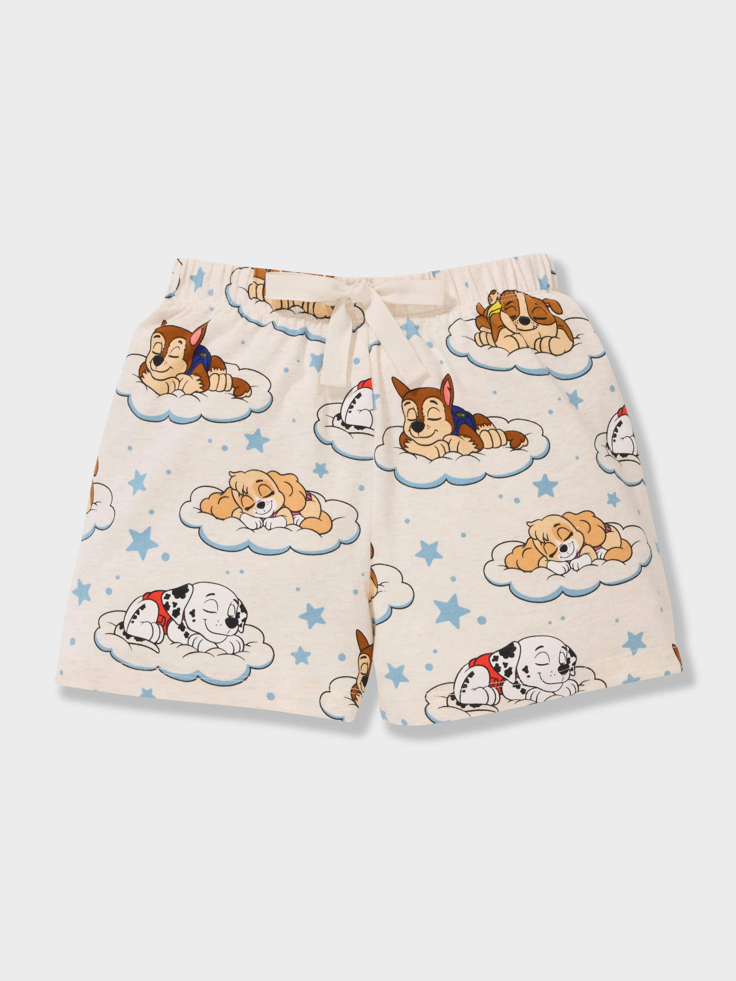 Jnr Kids Paw Patrol Short Pj Set