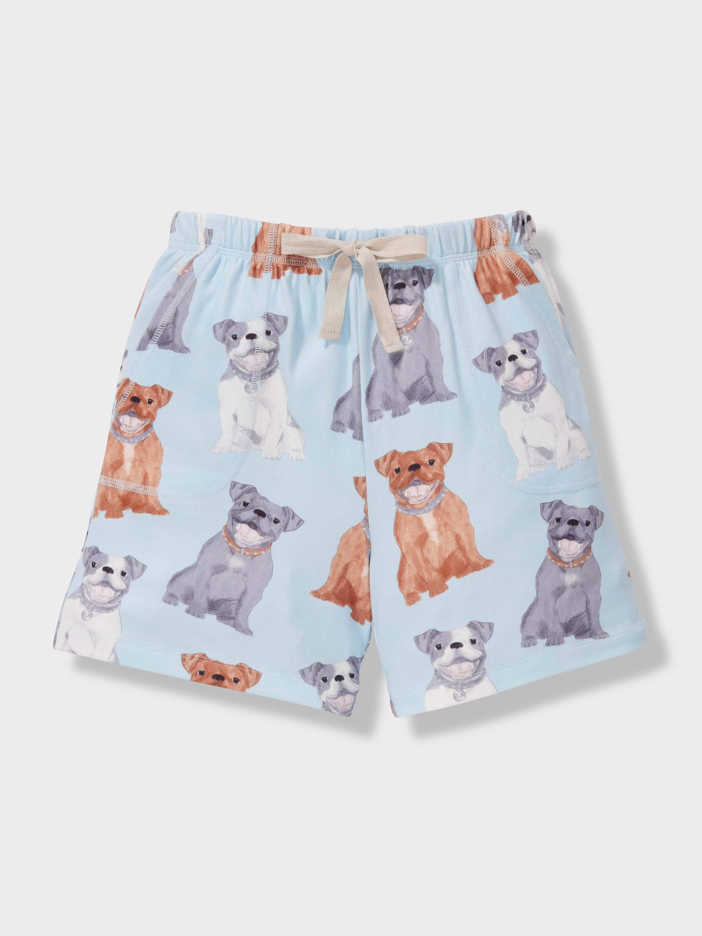 Boys Staffy Short Pj Set