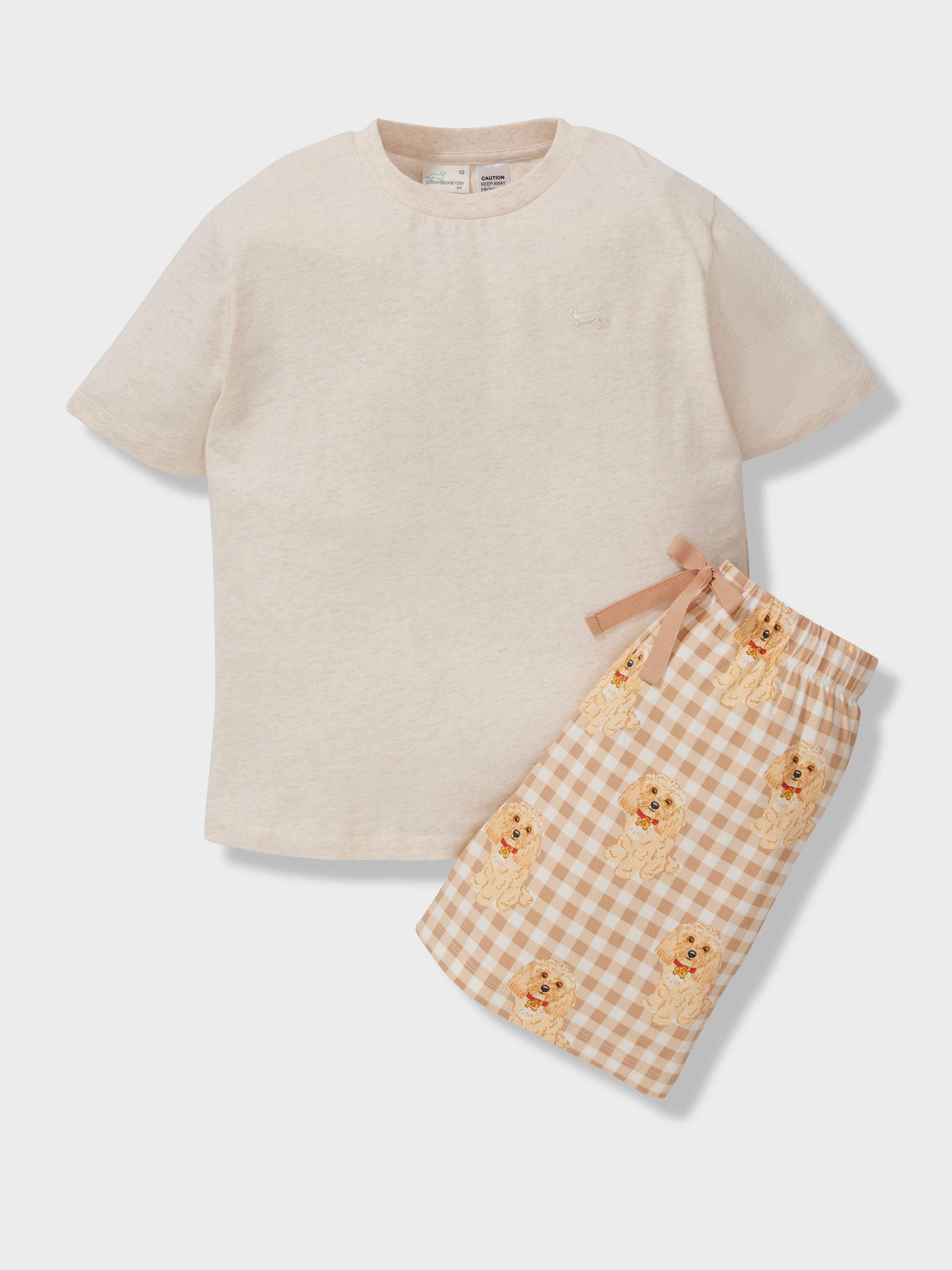 Kids Groodles Short Pj Set