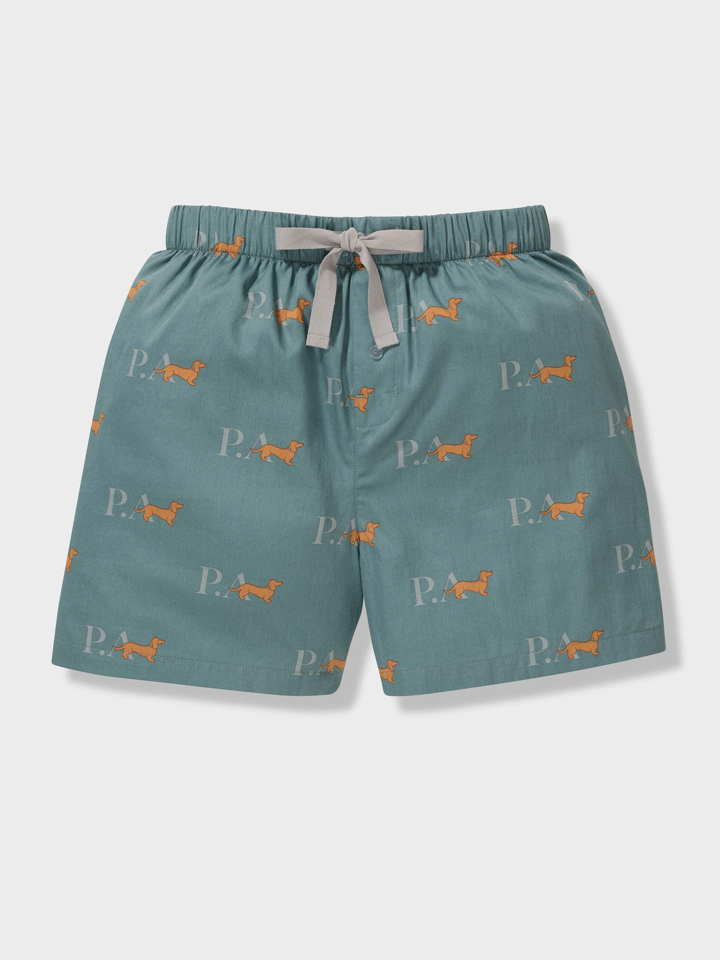 Boys 100% Cotton Penny Logo Boxer Short