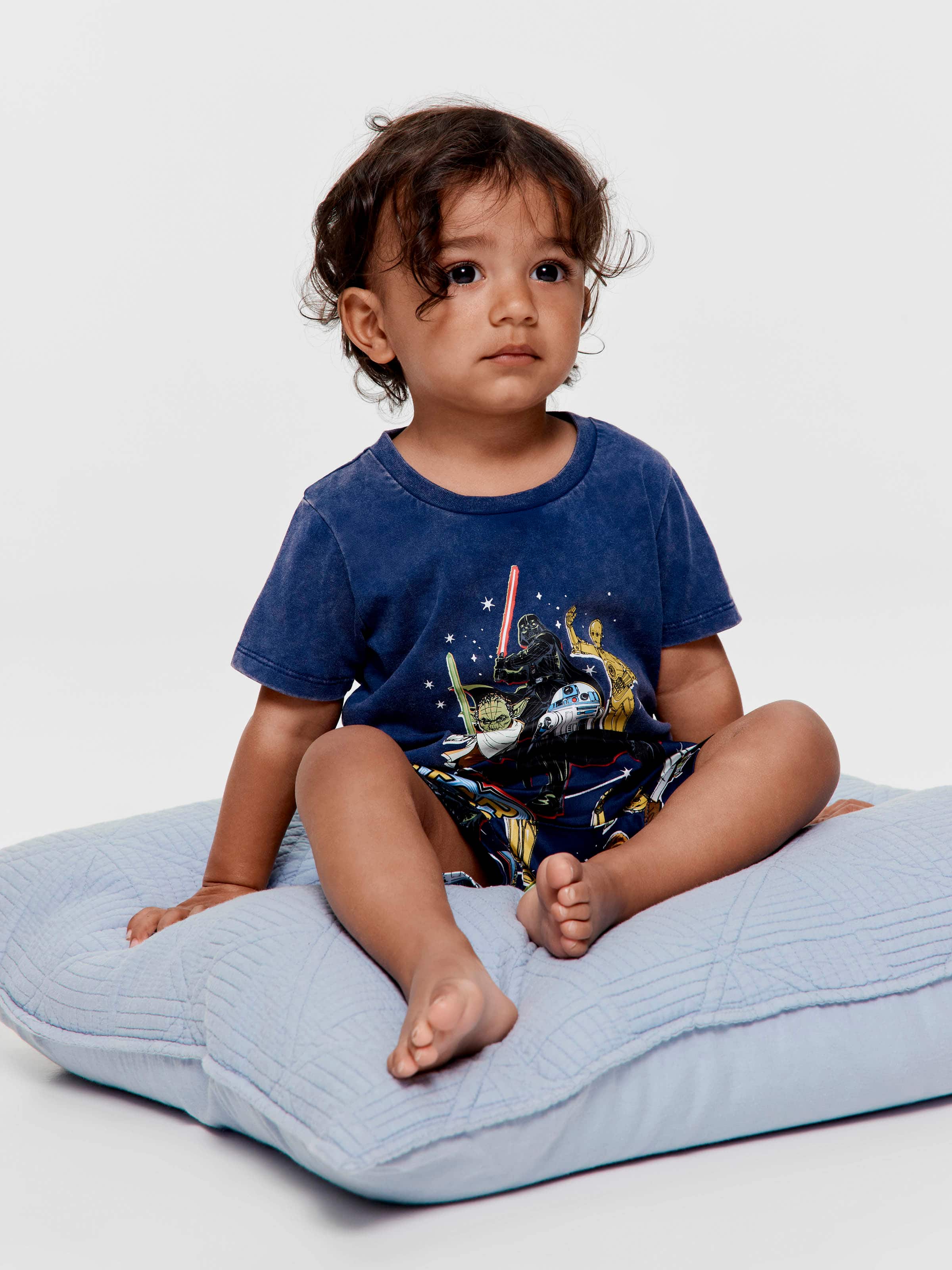 Baby Star Wars 100% Cotton Short Pj Set