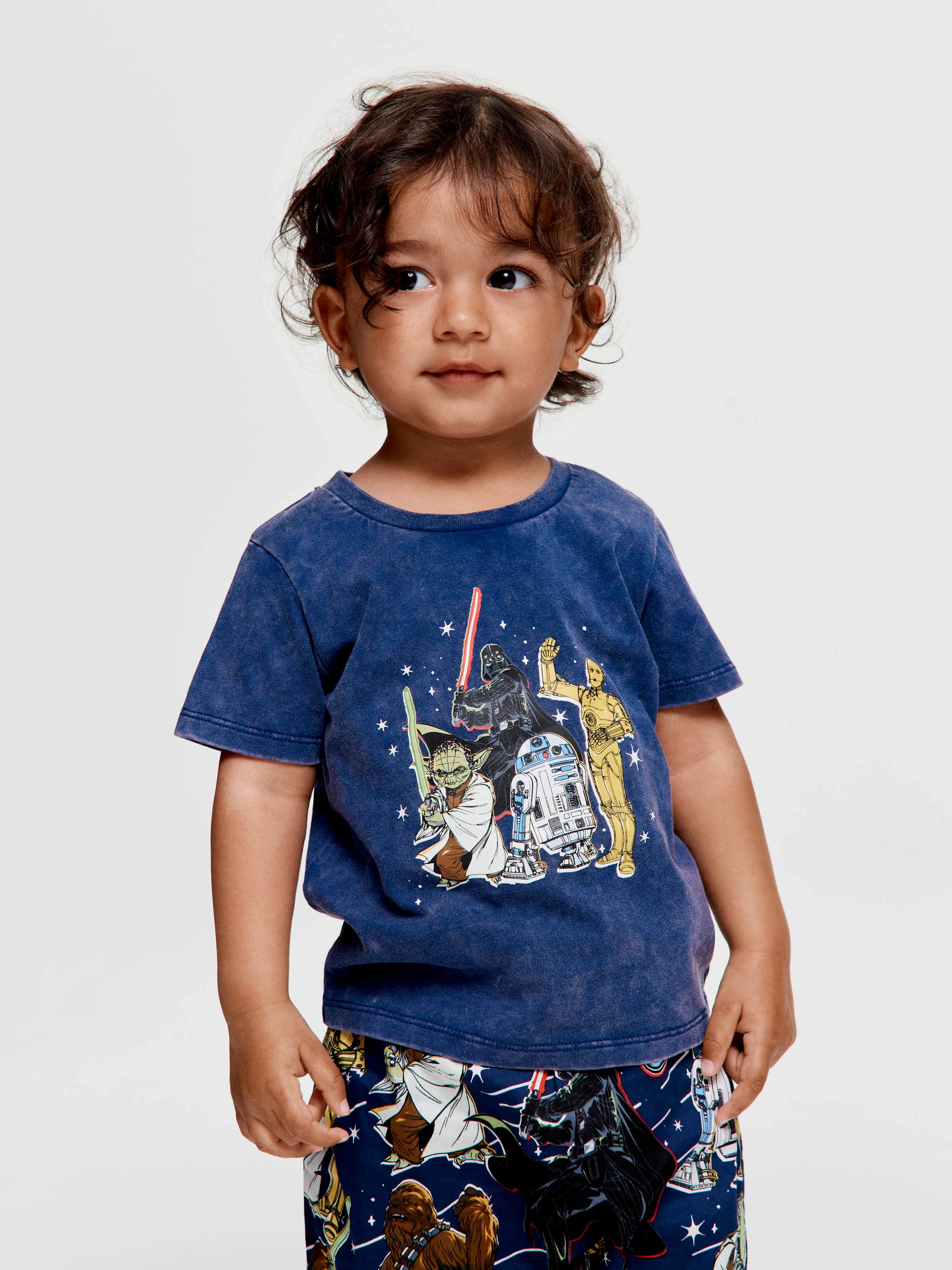 Baby Star Wars 100% Cotton Short Pj Set