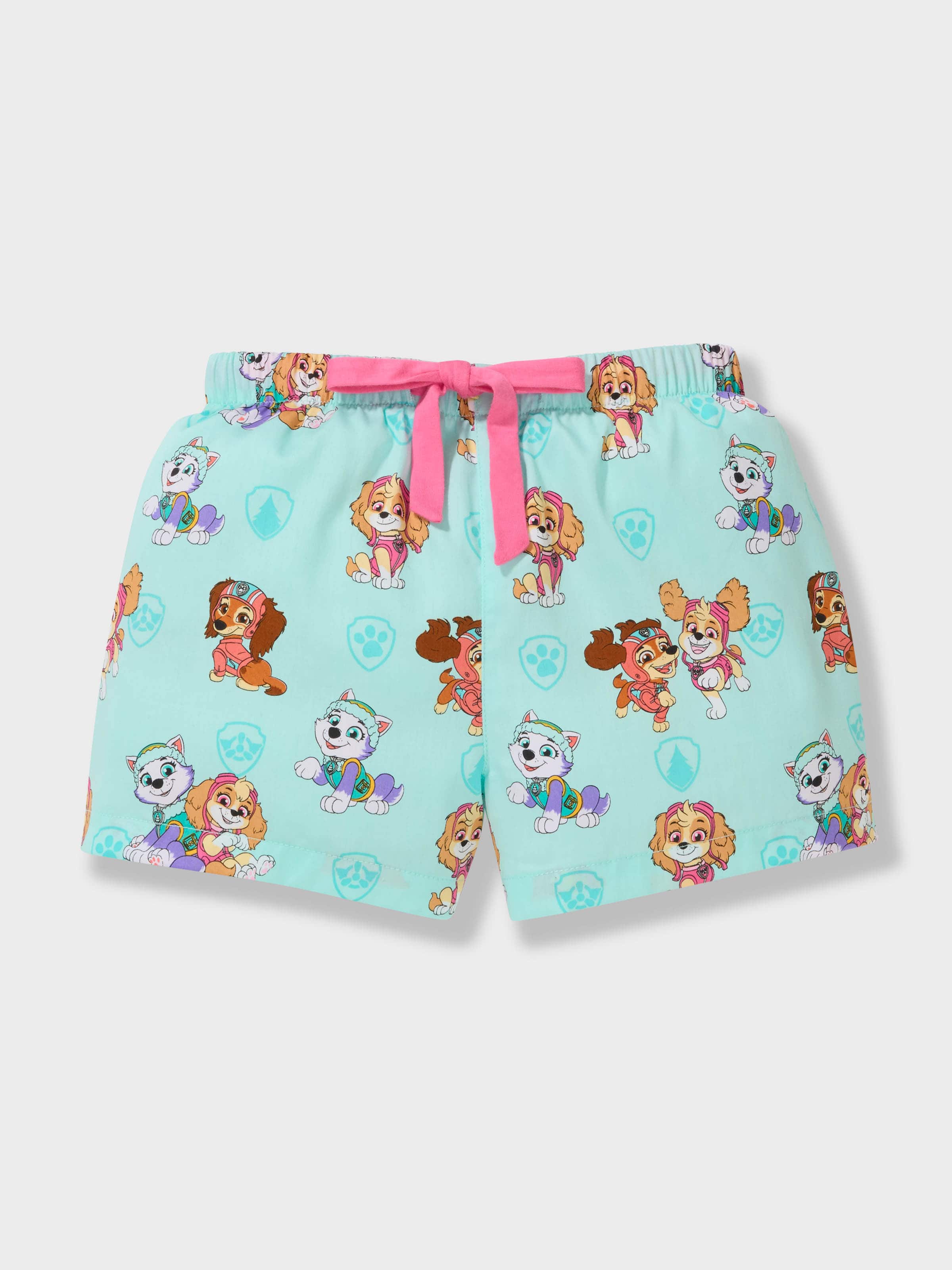 Jnr Girls Paw Patrol Short Pj Set