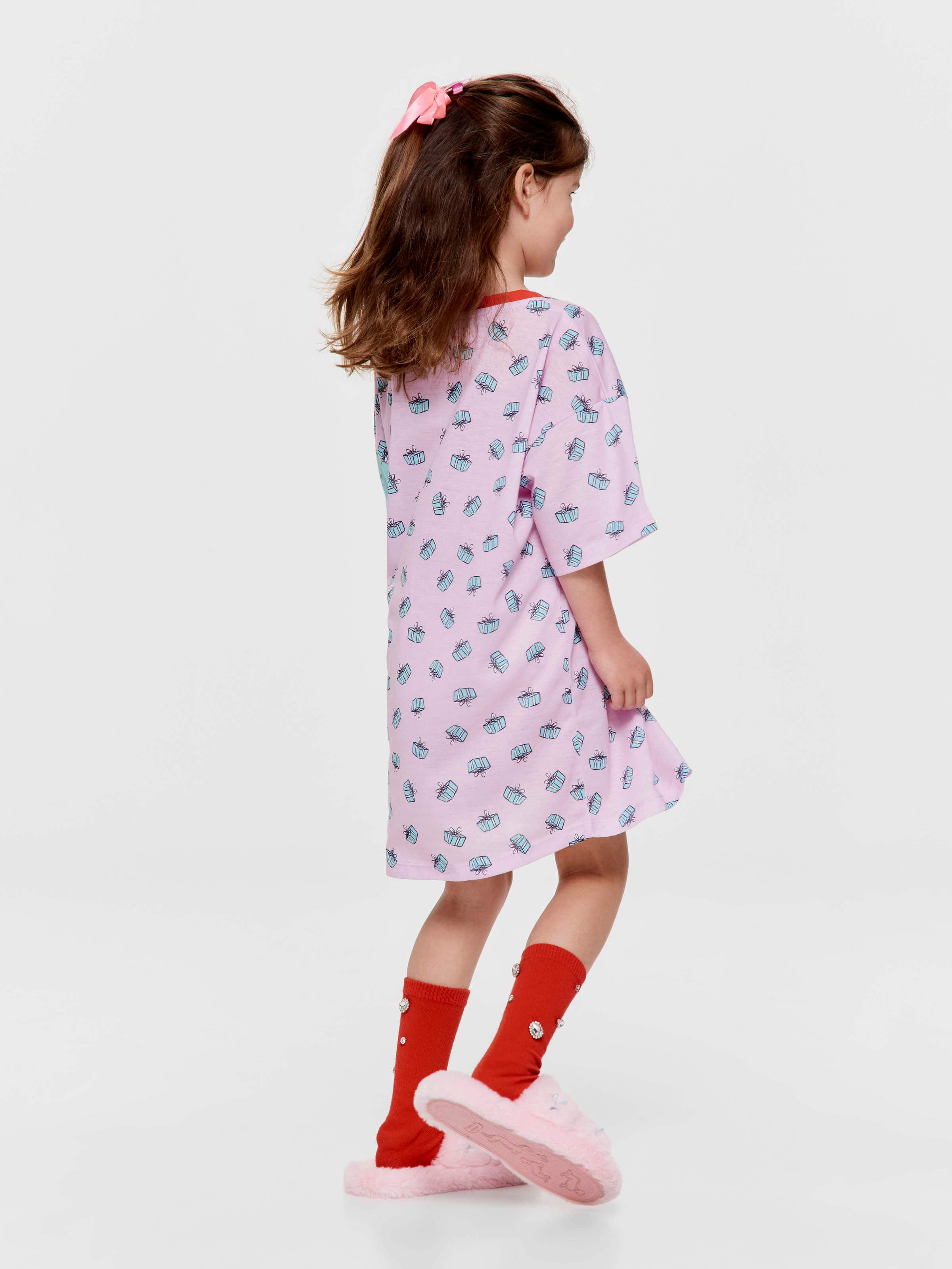Jnr Girls The Grinch Sleep Tee
