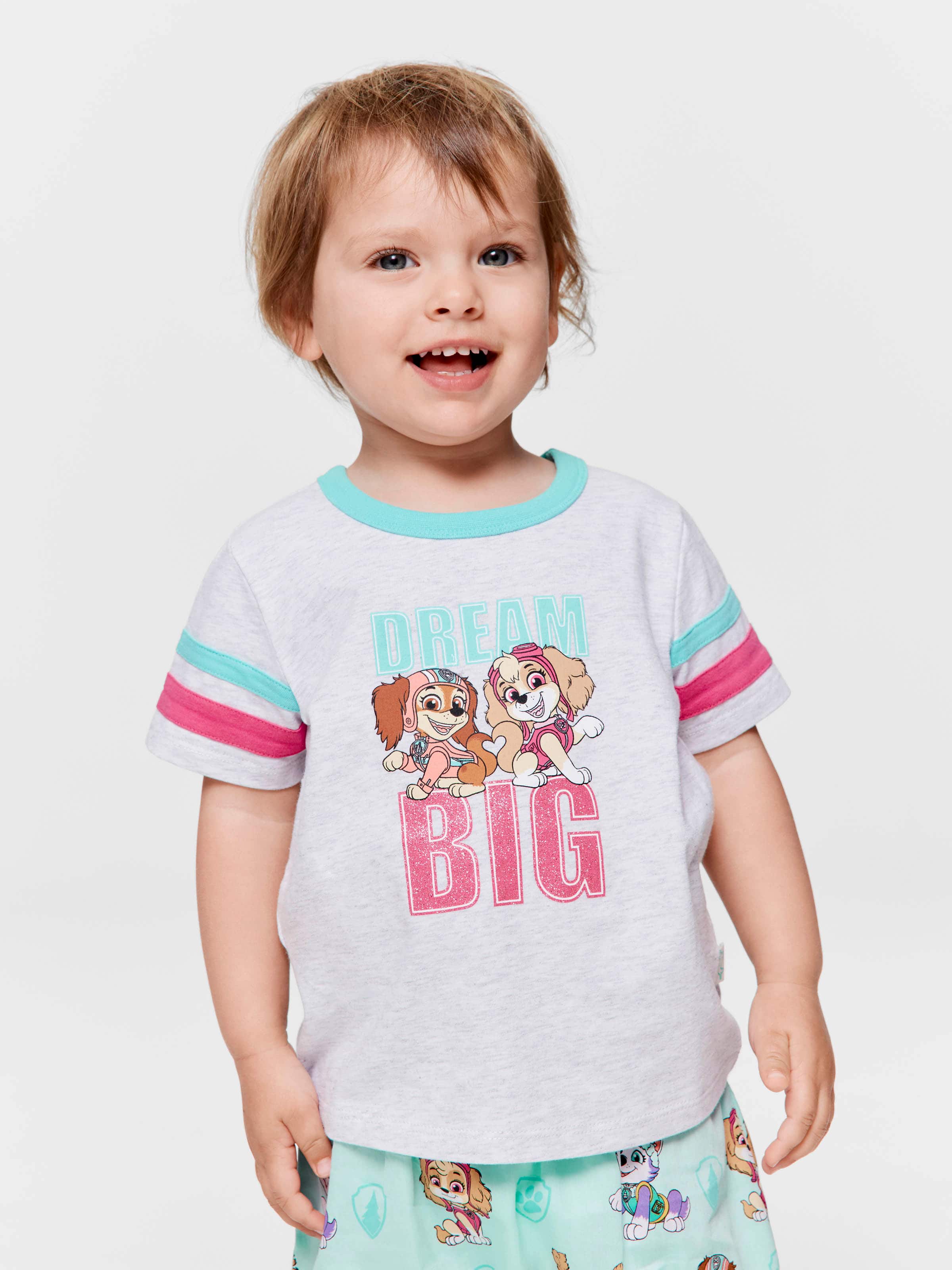 Baby Girls Paw Patrol Short Pj Set