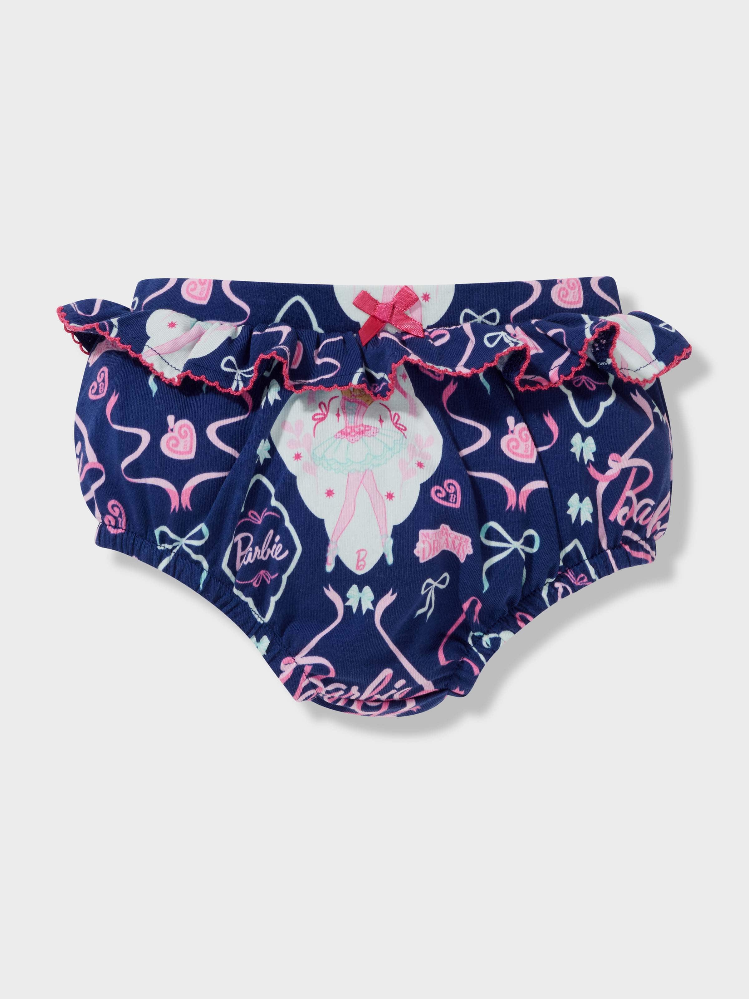 Baby Girls Barbie Short Pj Set