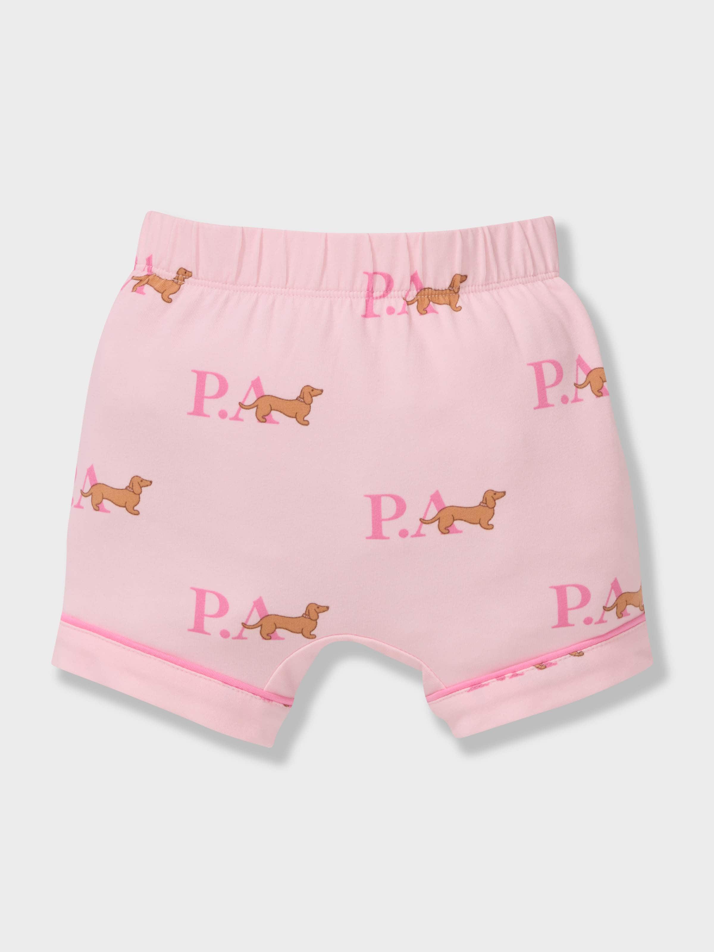 Baby Girls Penny Logo Classic Shortie Pj Set