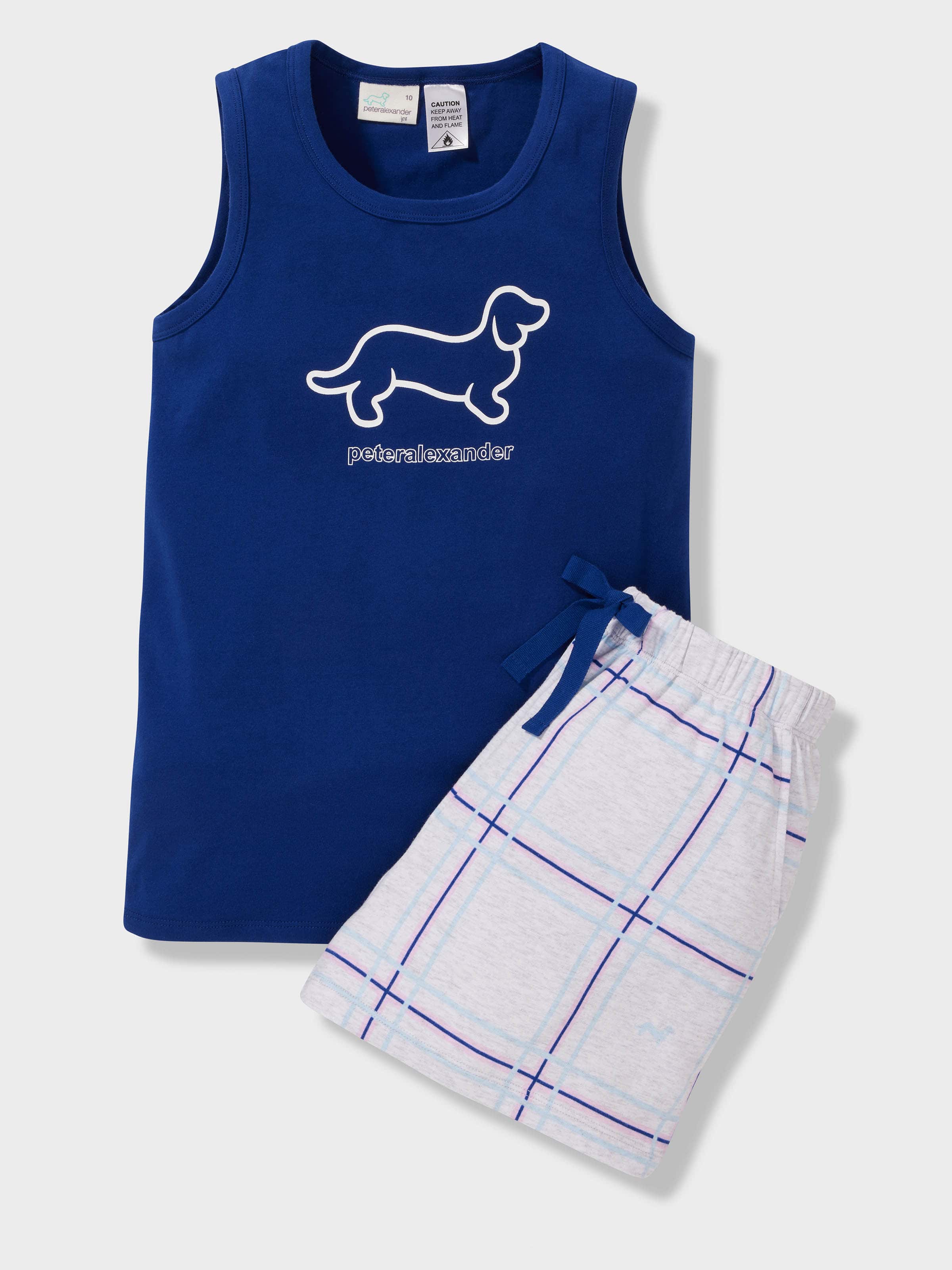 Girls Classic Tank Short Pj Set