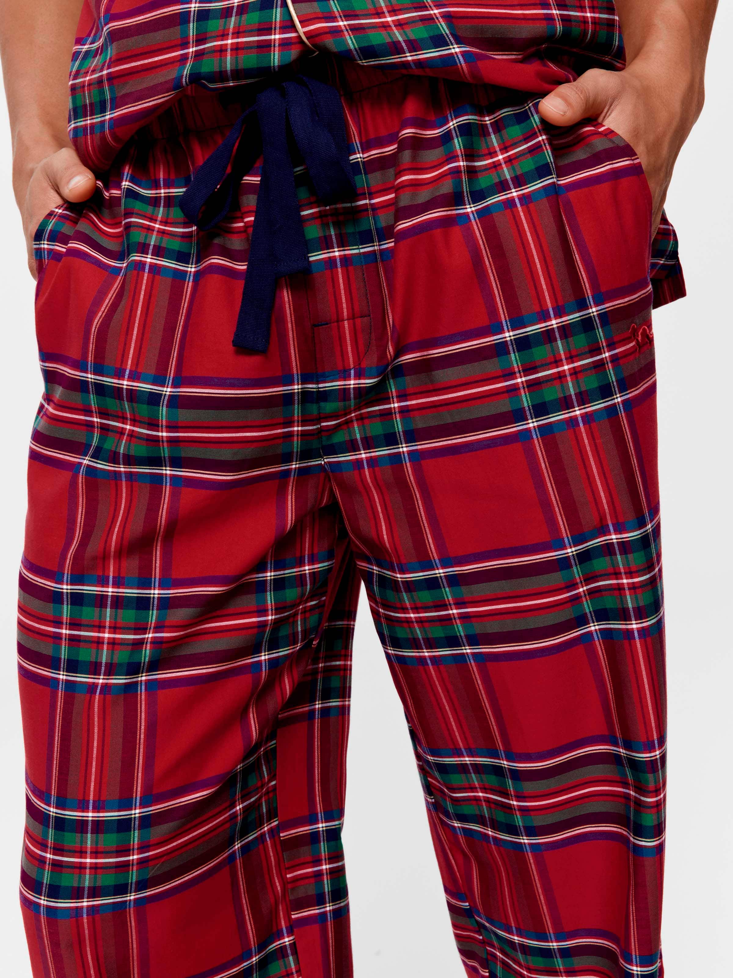 Tartan 100% Cotton Classic Pj Pant